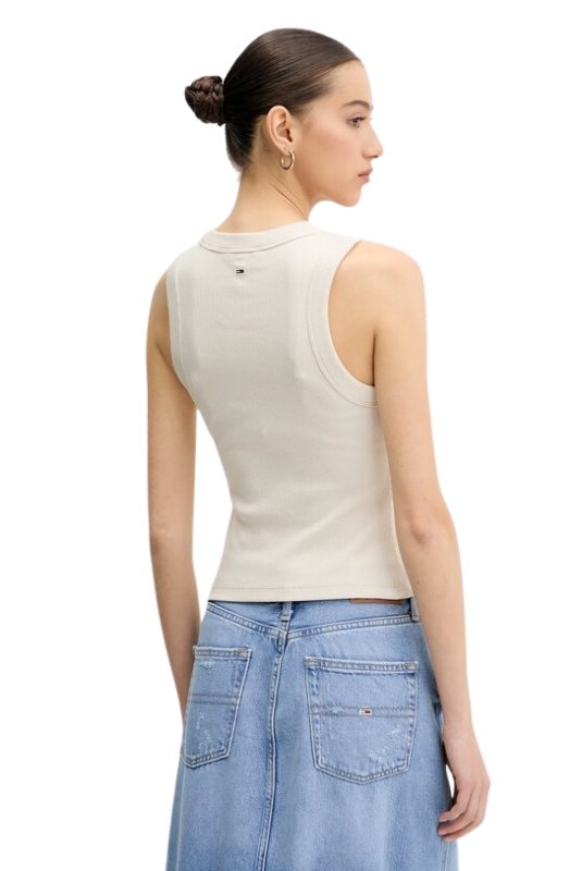 Tee shirt  Tommy Jeans DW0DW21339 ACG Newsprint
