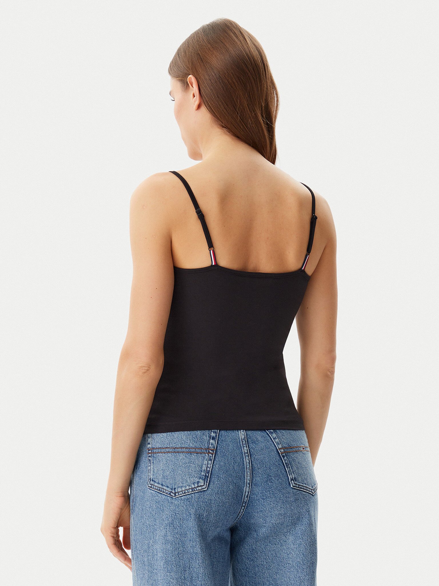 Top   Tommy Jeans DW0DW20675 BDS Black