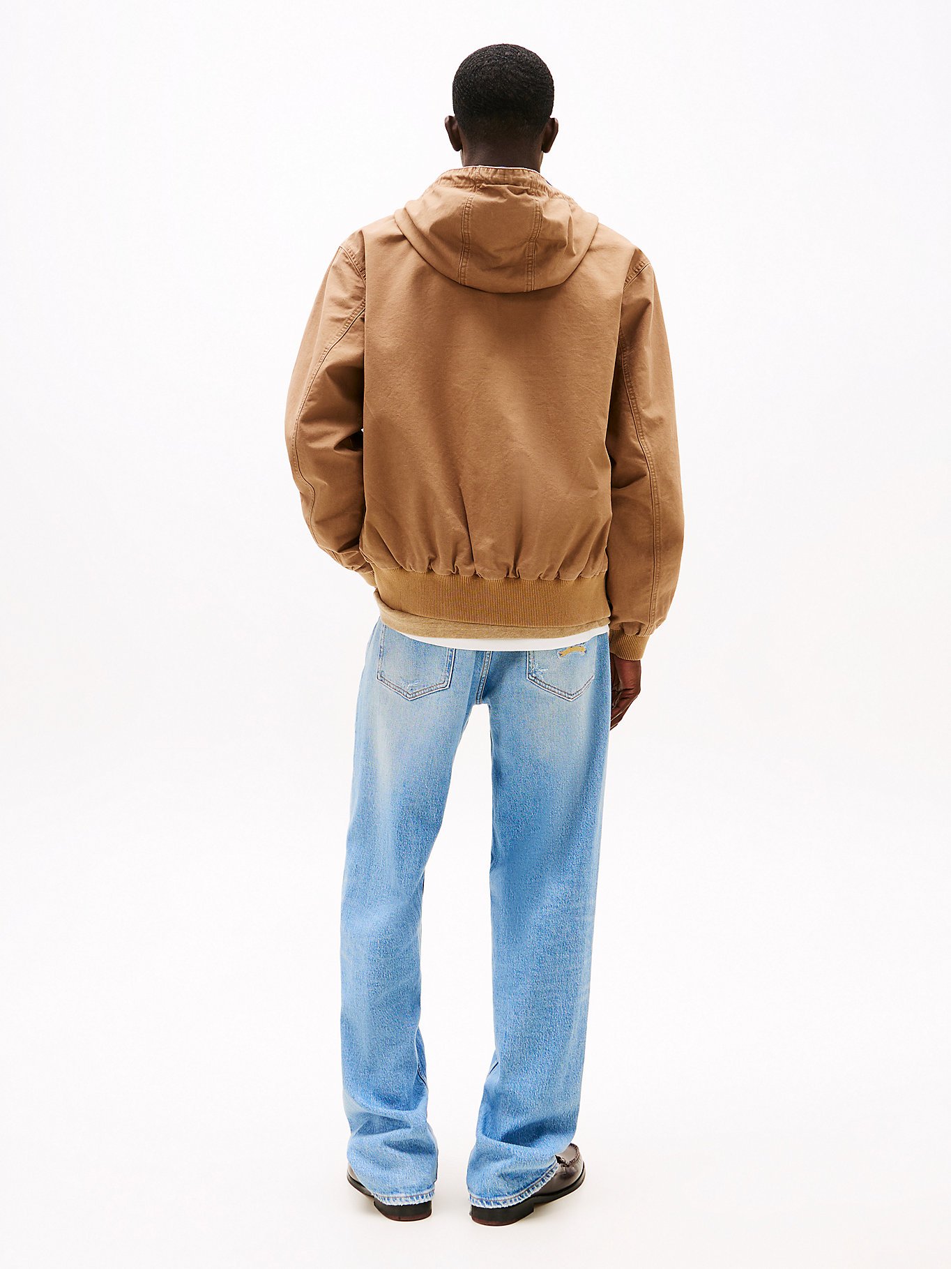 Vestes & blousons  Tommy Jeans DM0DM20908 GWG Vintage Camel