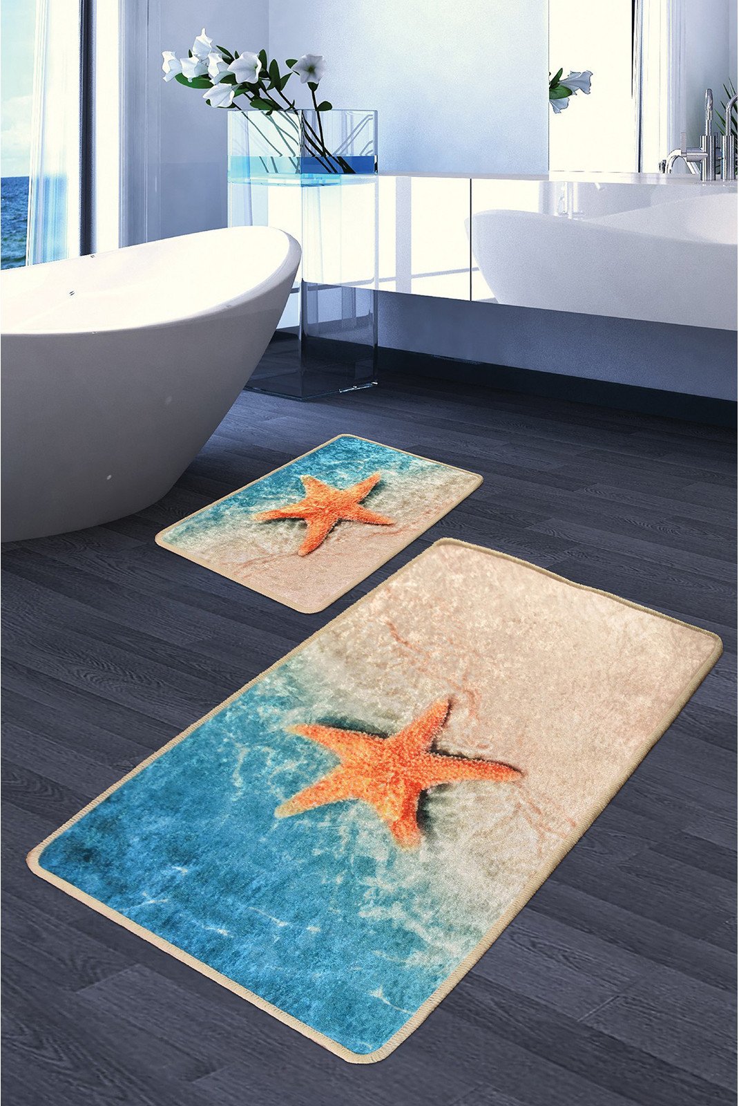 Tapis de bain  TOWELS & BATH MAT 359CHL2384 Multicolor