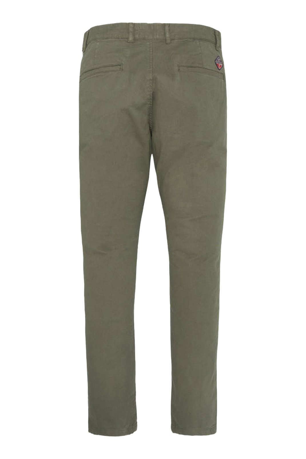Pantalons chino/citadin  Schott TRCHINO70 KAKI