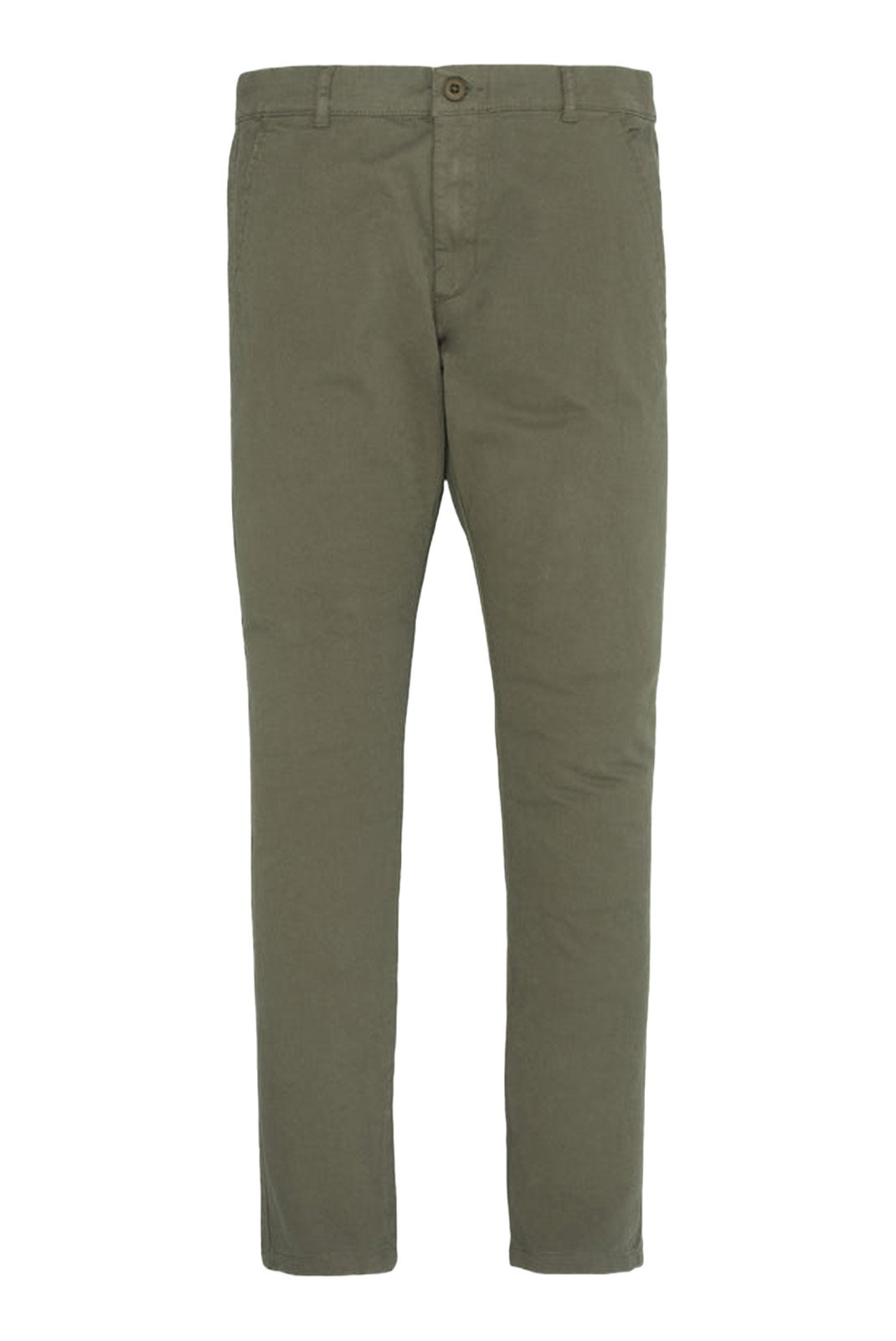 Pantalons chino/citadin  Schott TRCHINO70 KAKI