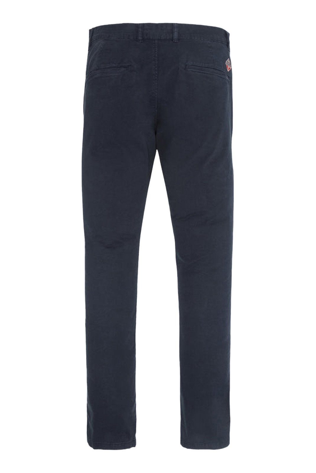 Pantalons chino/citadin  Schott TRCHINO70 NAVY