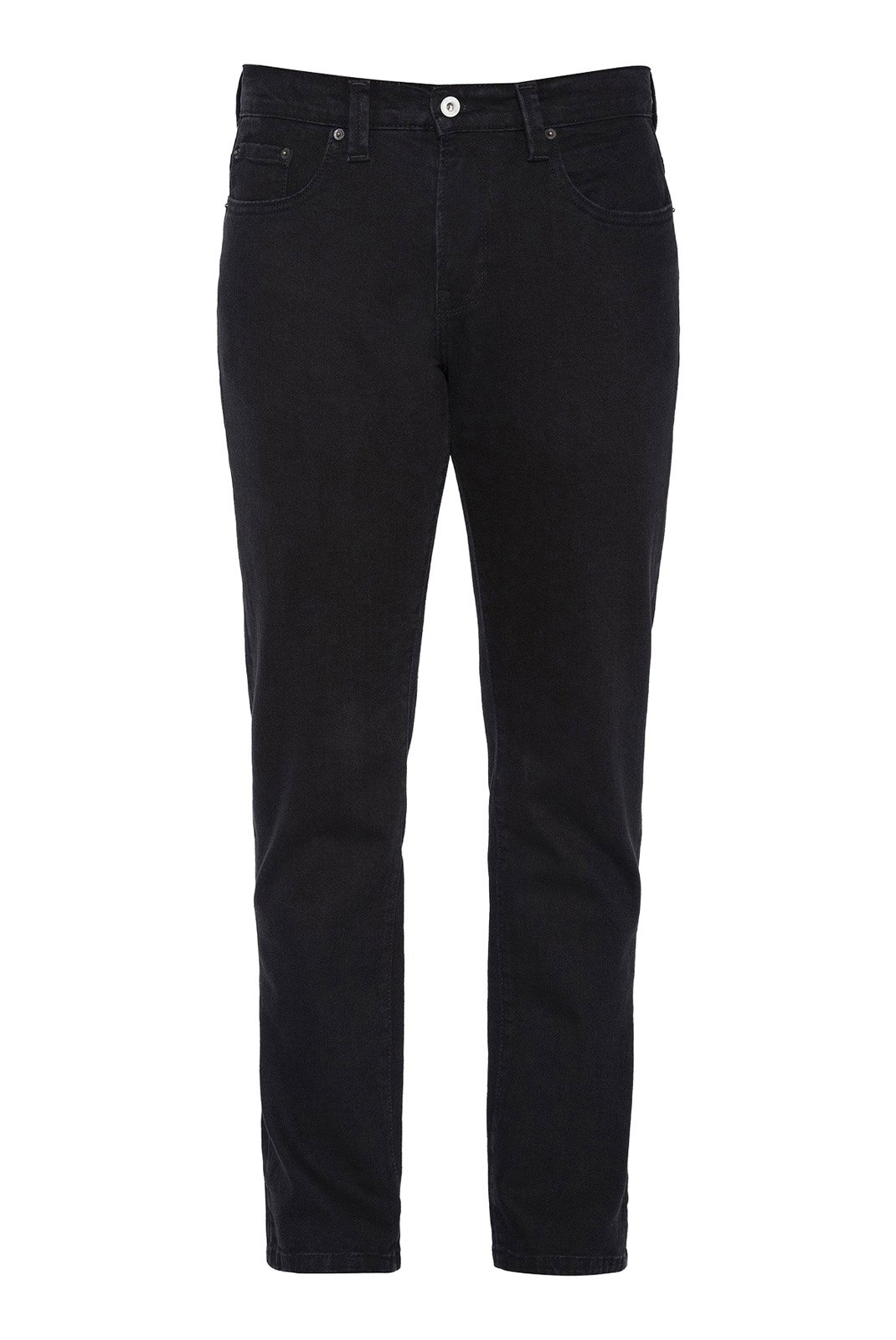 slim / skinny  Schott TRD1913 BLACK