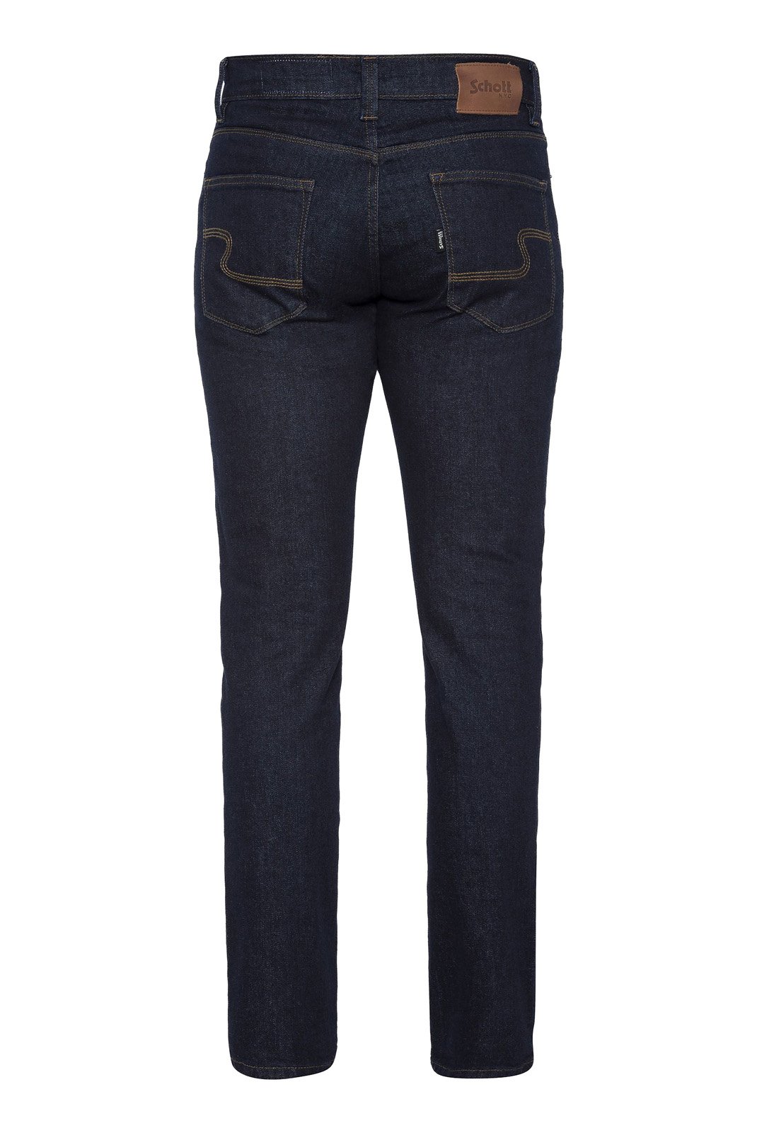 slim / skinny  Schott TRD1913 DARK WASH