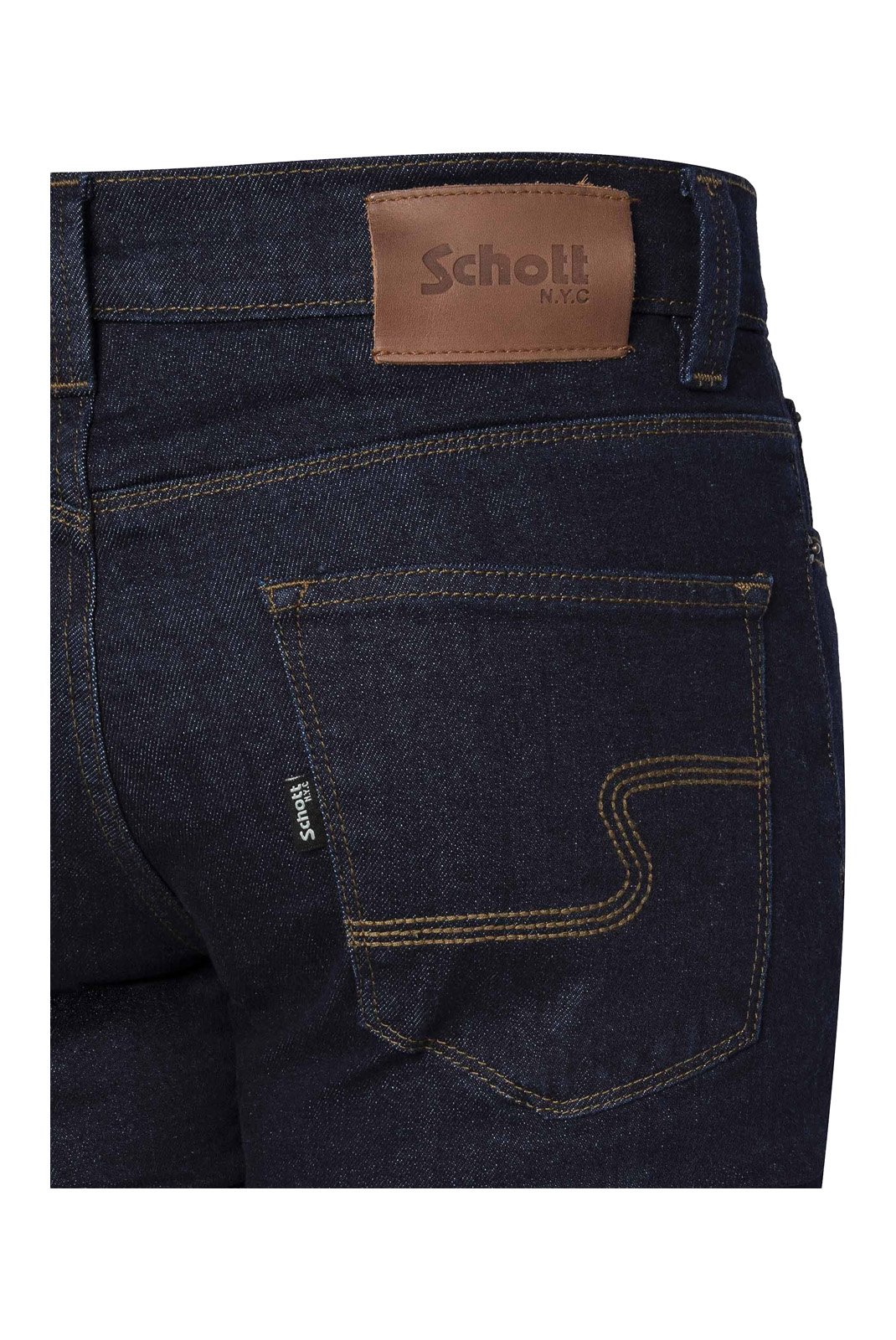 slim / skinny  Schott TRD1913 DARK WASH