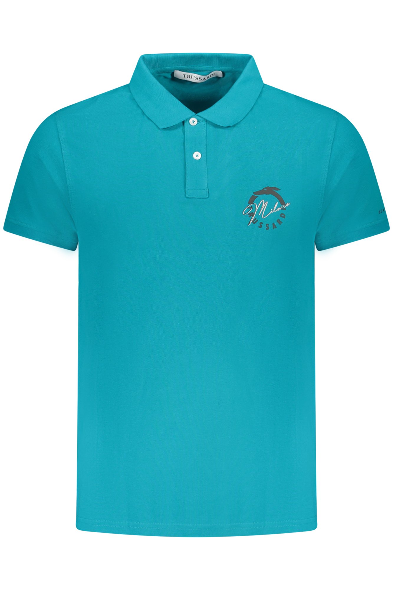 Polos  Trussardi TRU25MPL01_AZ15LAPI Azzurro