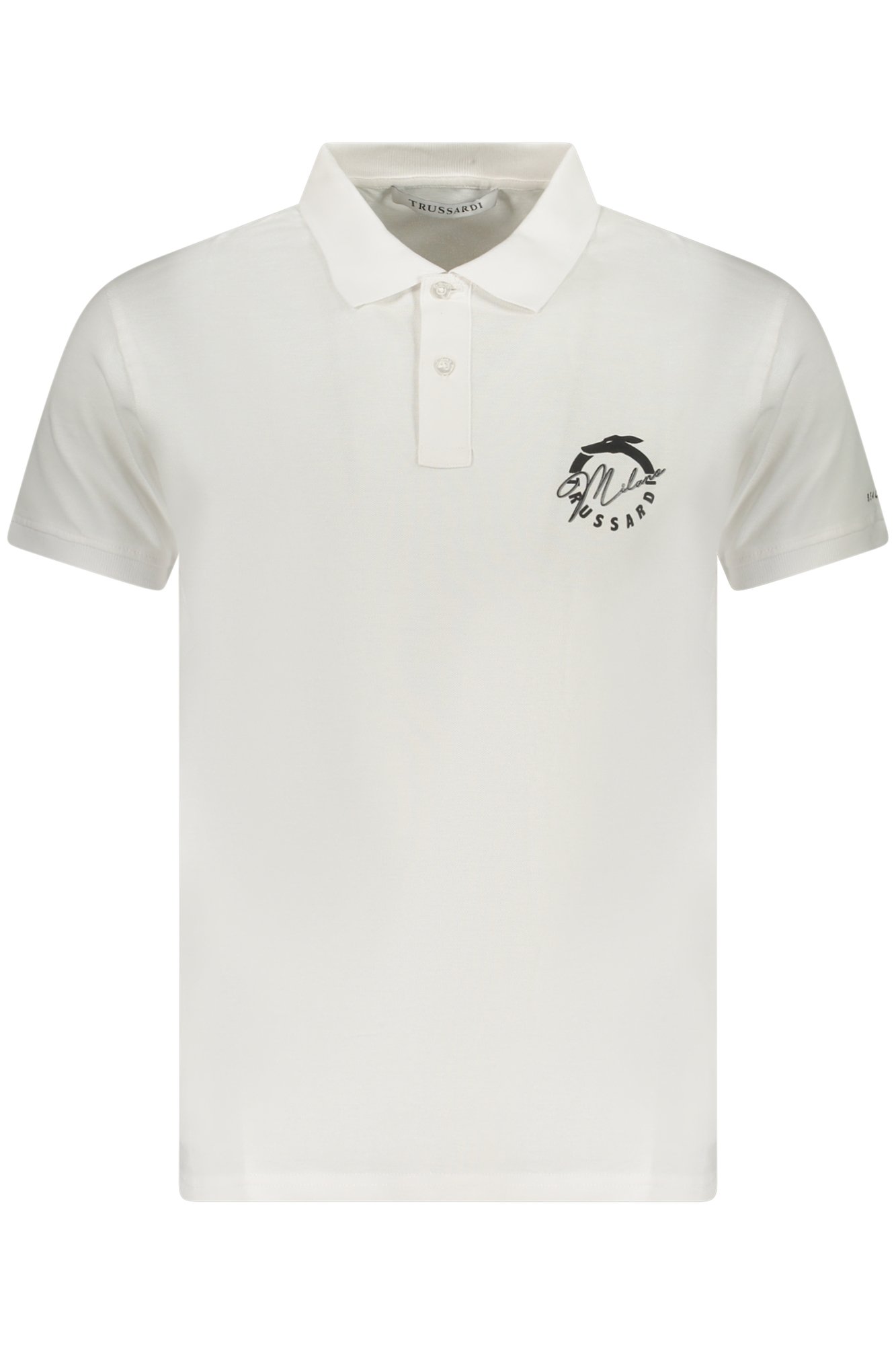 Polos  Trussardi TRU25MPL01_BI01WHIT Bianco