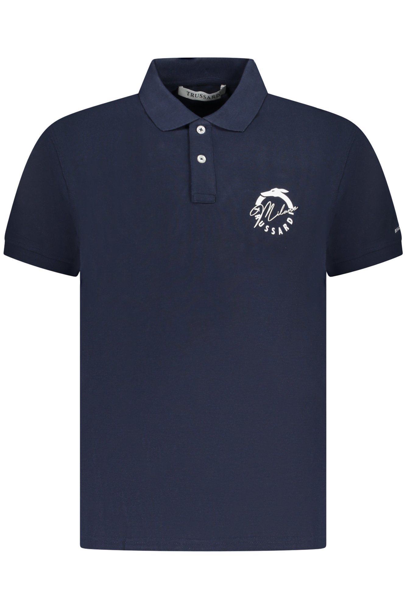 Polos  Trussardi TRU25MPL01_BL09NAVY Blu