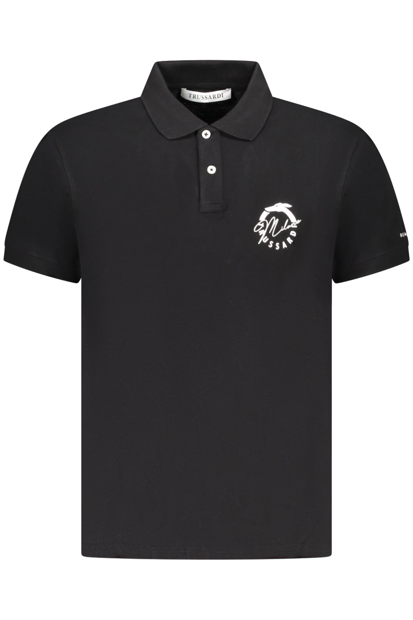 Polos  Trussardi TRU25MPL01_NE03BLAC Nero