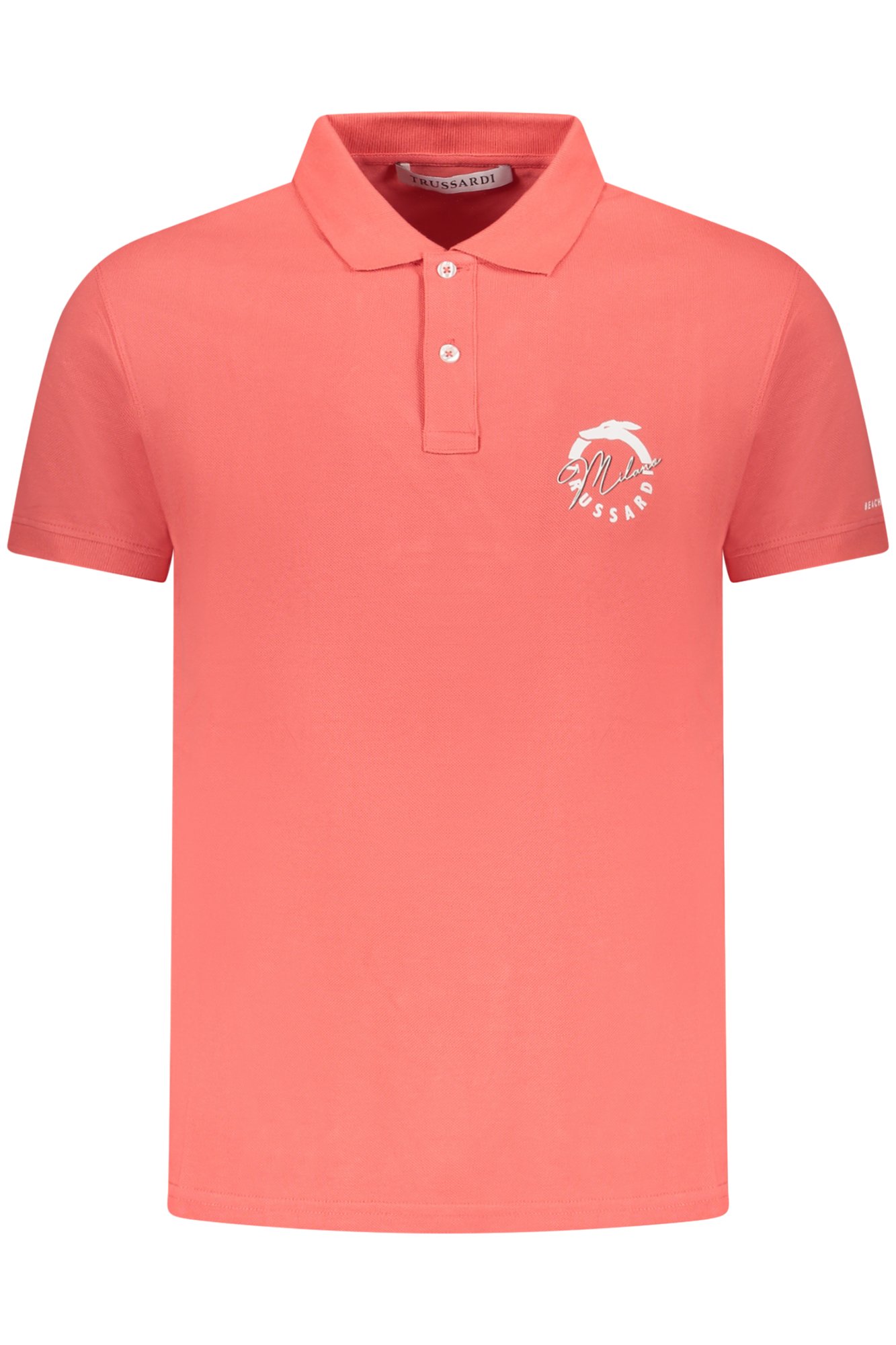 Polos  Trussardi TRU25MPL01_RS02SALM Rosa