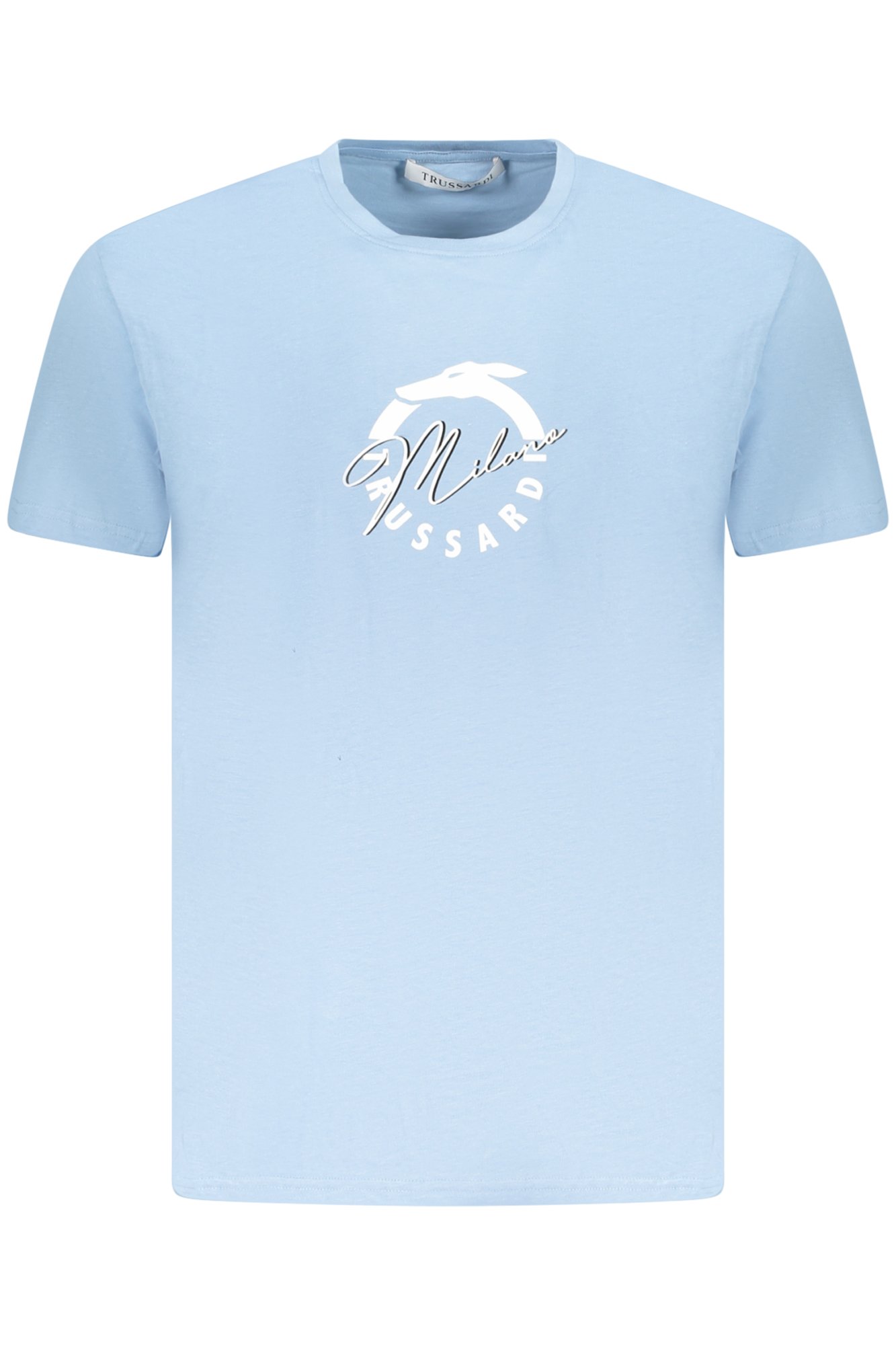 Tee-shirts  Trussardi TRU25MTS01_AZ05AZUR Azzurro