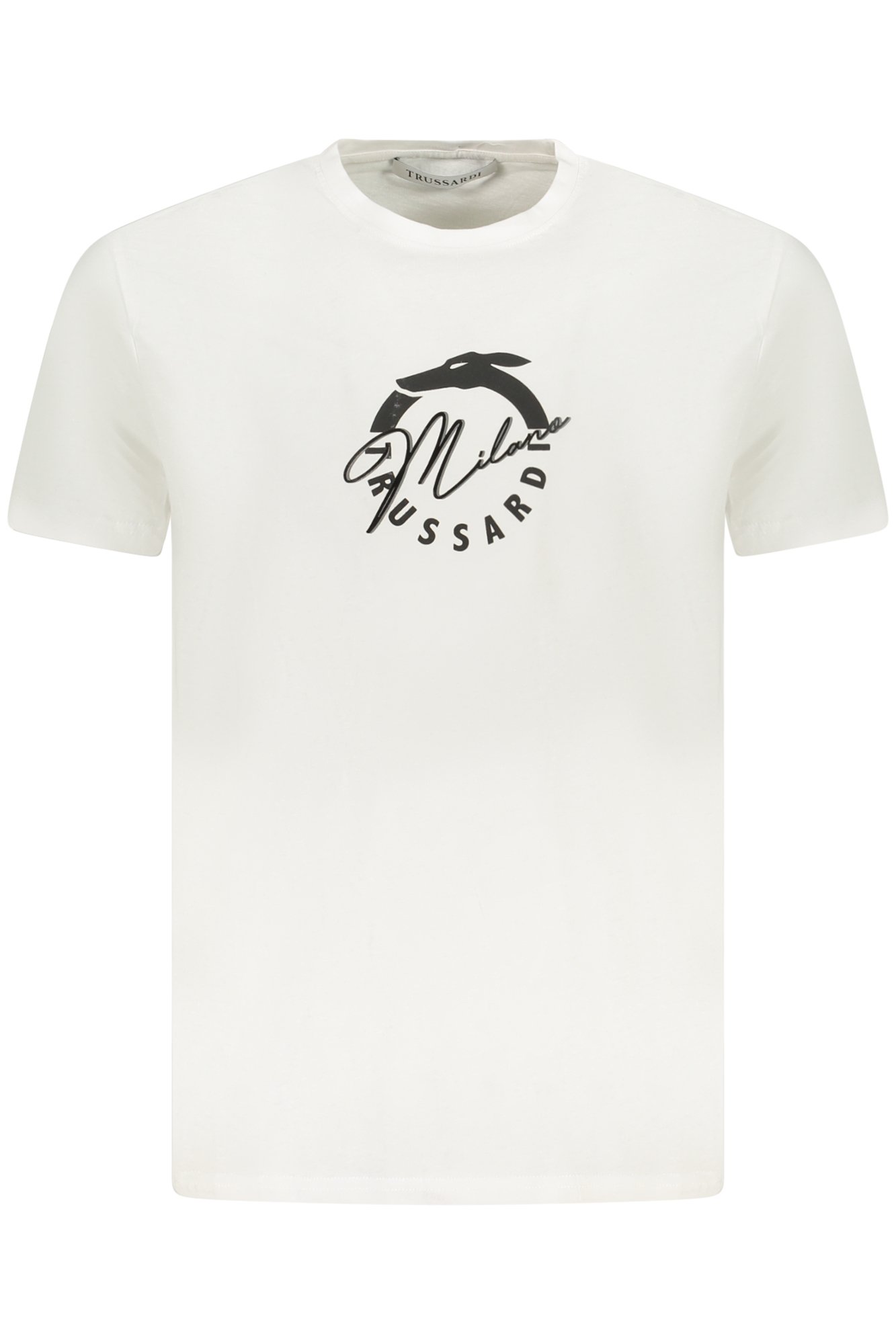 Tee-shirts  Trussardi TRU25MTS01_BI01WHIT Bianco
