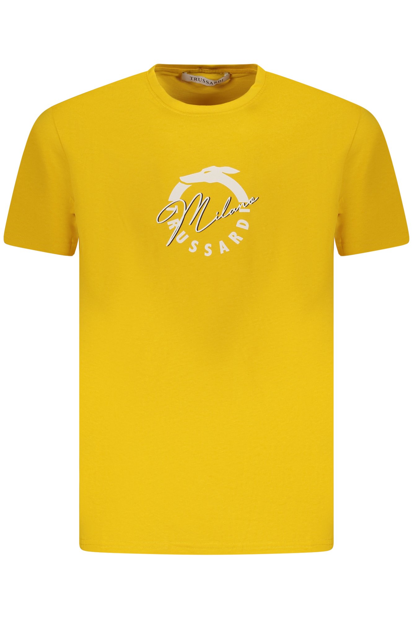 Tee-shirts  Trussardi TRU25MTS01_GI08MUST Giallo