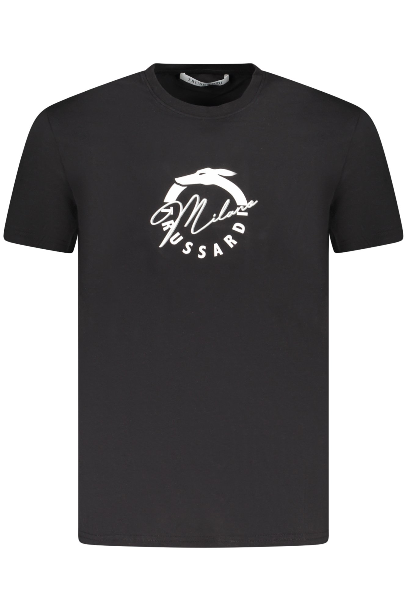 Tee-shirts  Trussardi TRU25MTS01_NE03BLAC Nero
