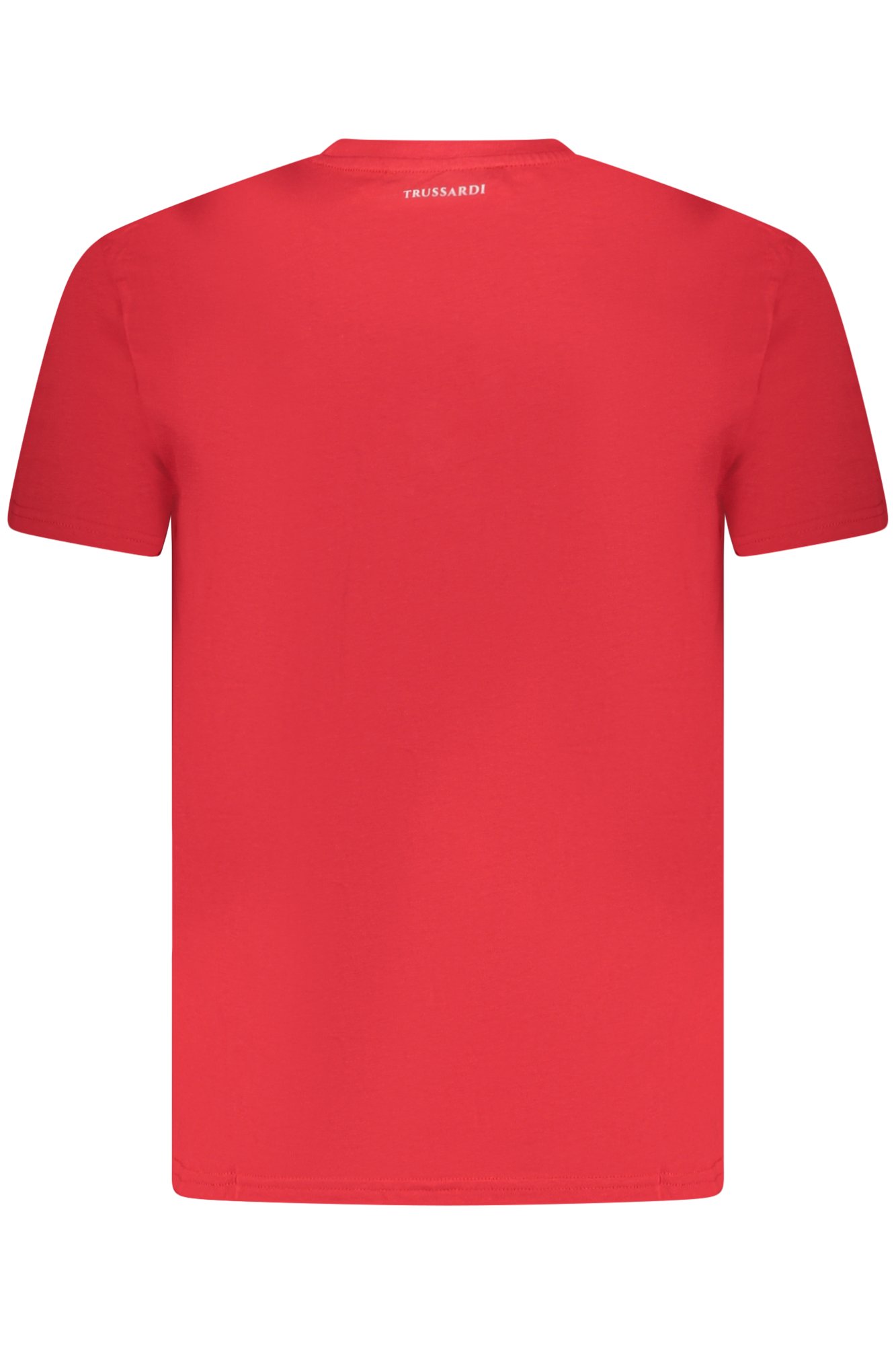 Tee-shirts  Trussardi TRU25MTS01_RO04RED Rosso