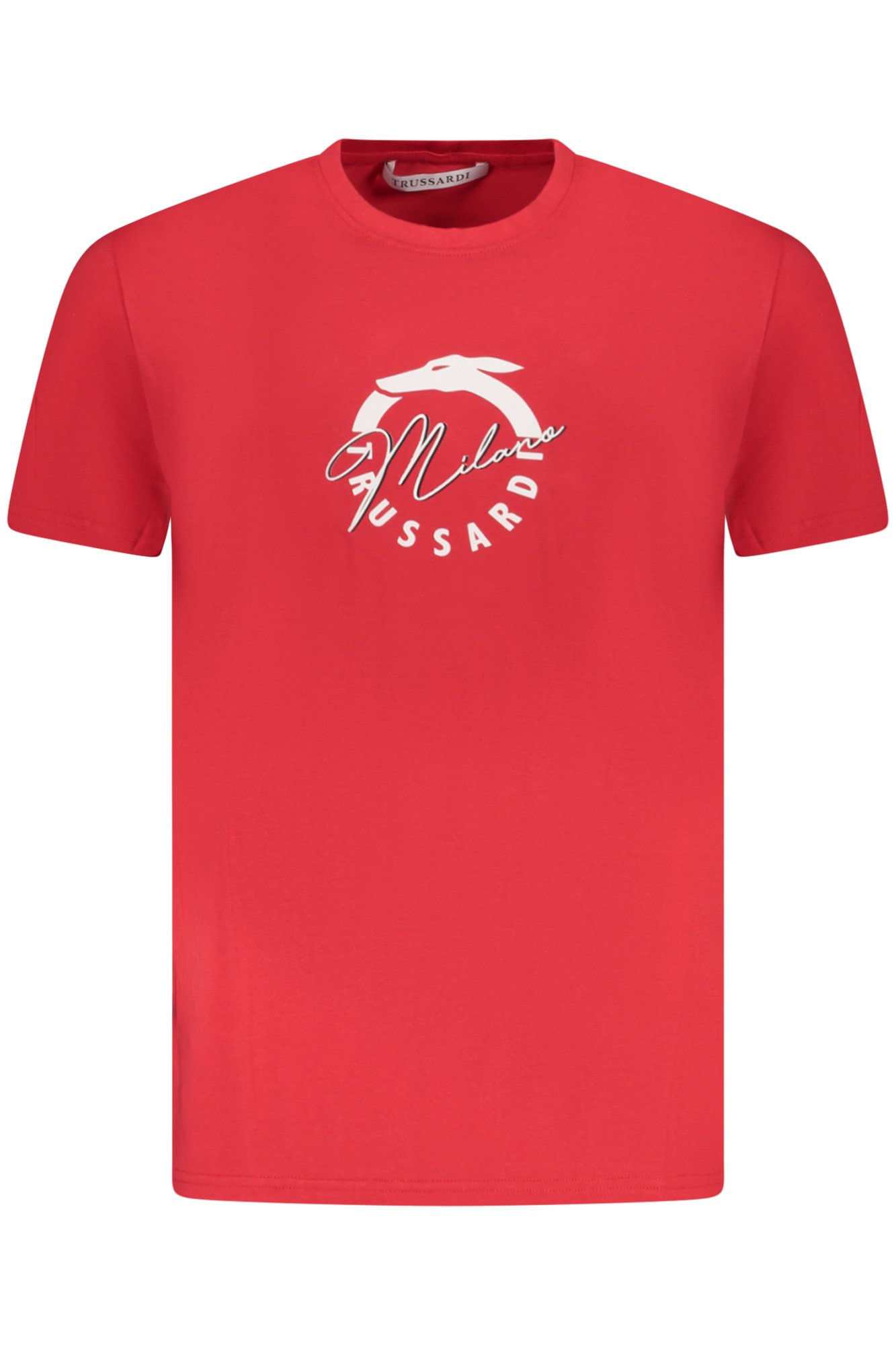 Tee-shirts  Trussardi TRU25MTS01_RO04RED Rosso