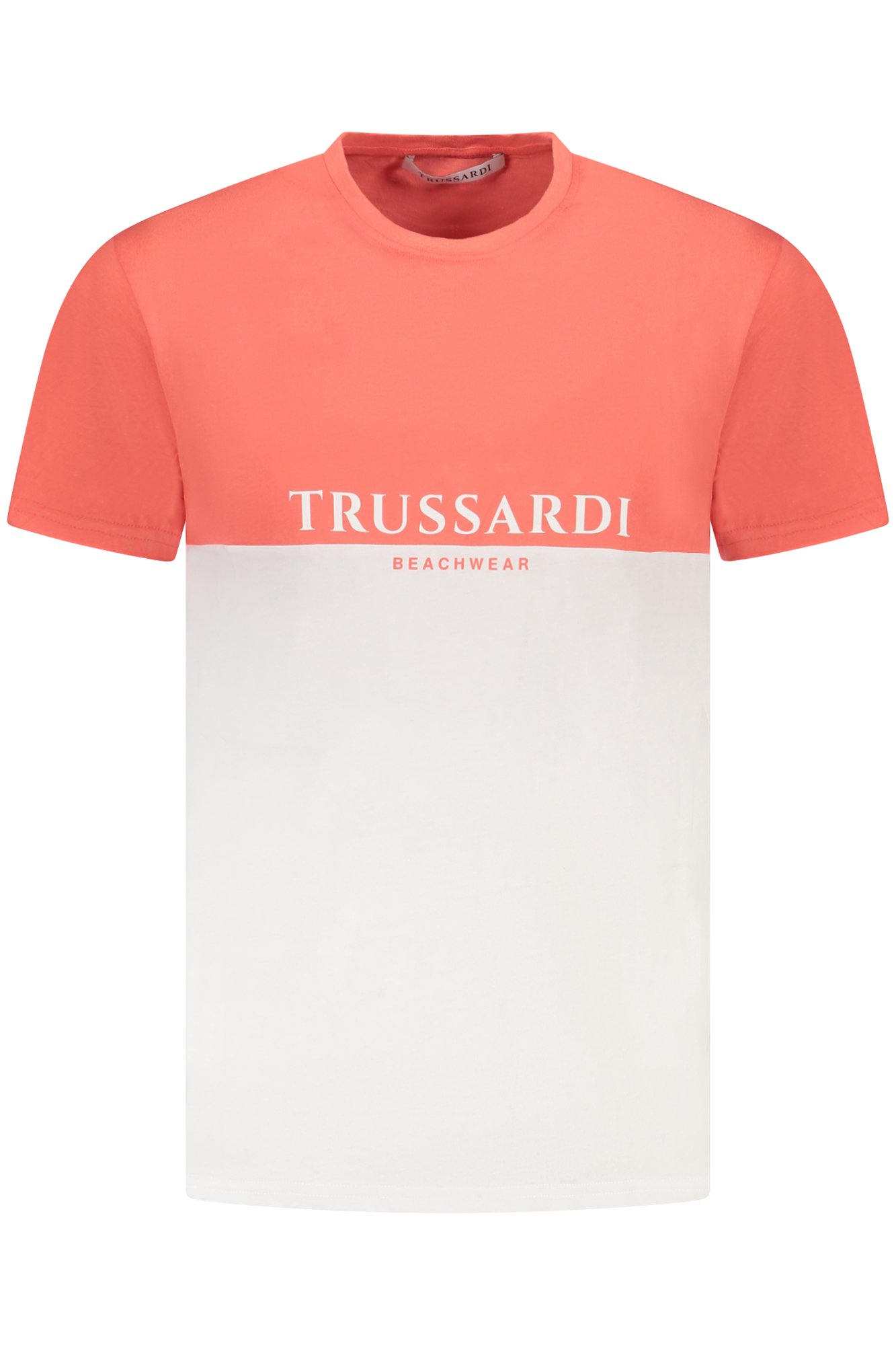 Tee-shirts  Trussardi TRU25MTS02_RS07WHSA Rosa