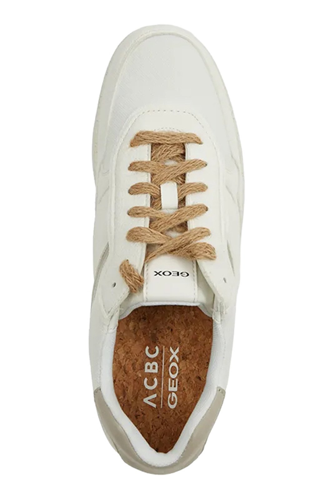 Sneakers / Sport  Geox U260LA0BU10 C1000 WHITE