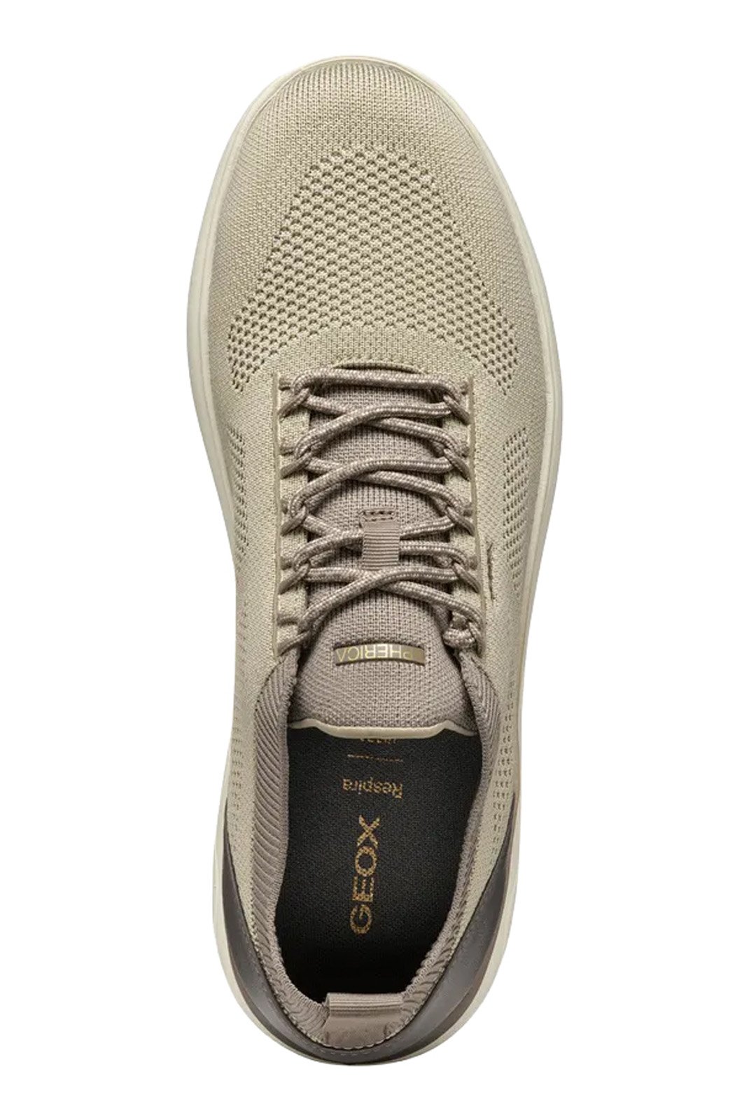 Sneakers / Sport  Geox U55BYE0009T C5124 SAND/DOVE GREY
