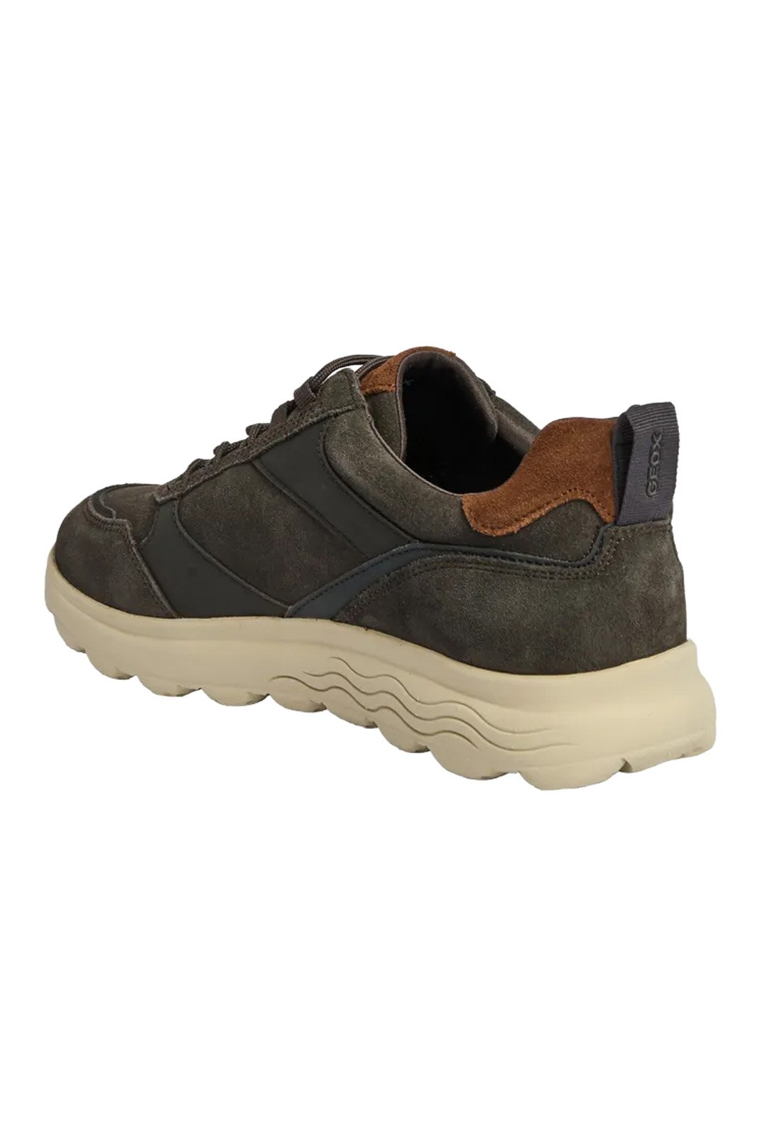 Sneakers / Sport  Geox U56BYA022EK C6574 MUD/DOVE GREY