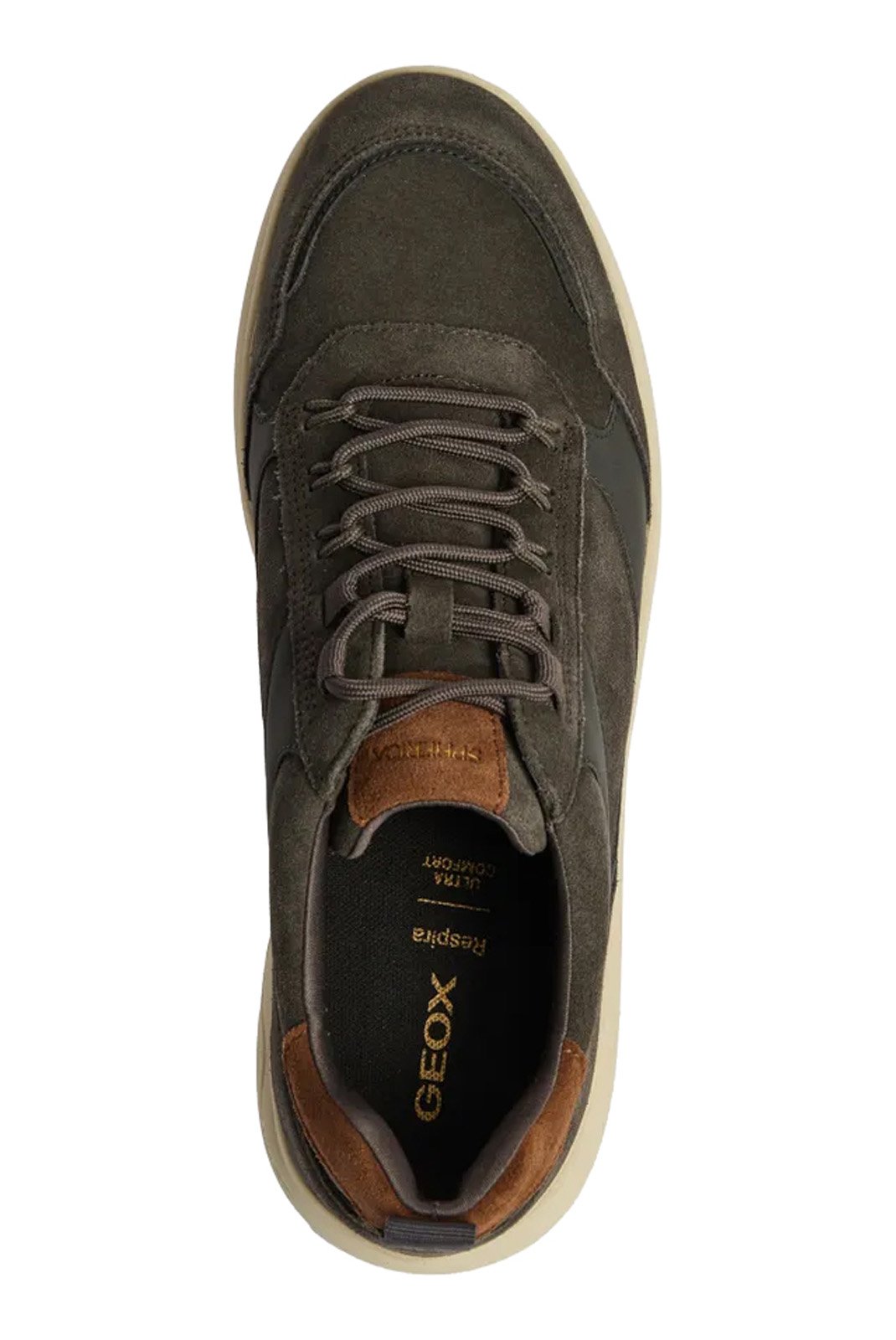 Sneakers / Sport  Geox U56BYA022EK C6574 MUD/DOVE GREY