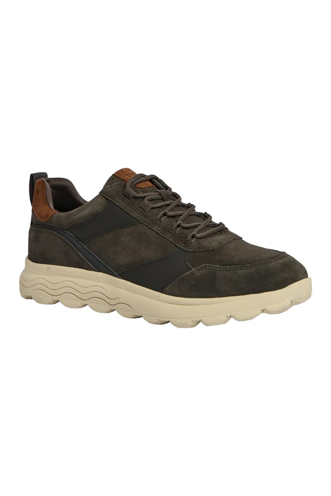 Sneakers / Sport  Geox U56BYA022EK C6574 MUD/DOVE GREY
