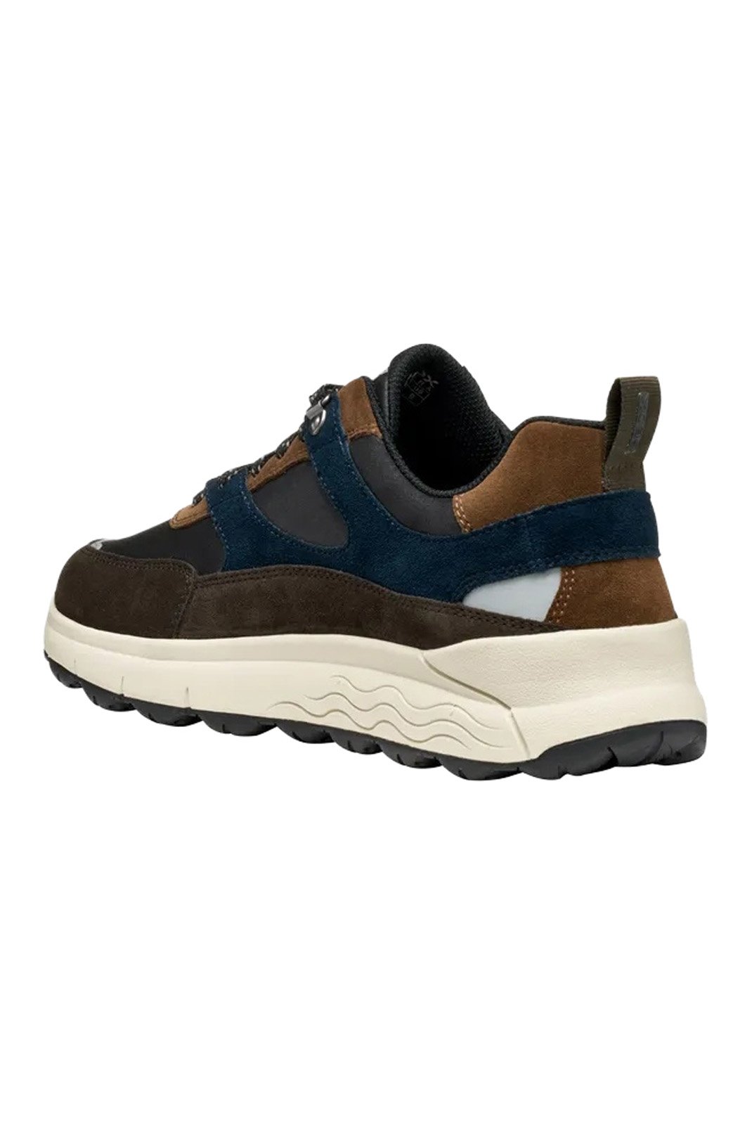 Sneakers / Sport  Geox U56FDC022CQ C0946 DK BROWN/NAVY