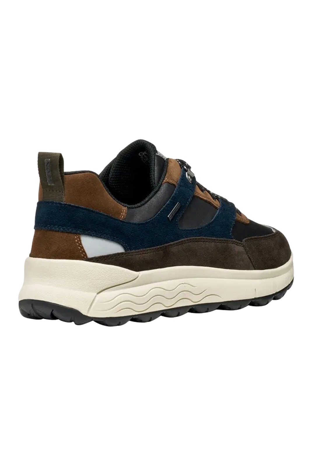 Sneakers / Sport  Geox U56FDC022CQ C0946 DK BROWN/NAVY