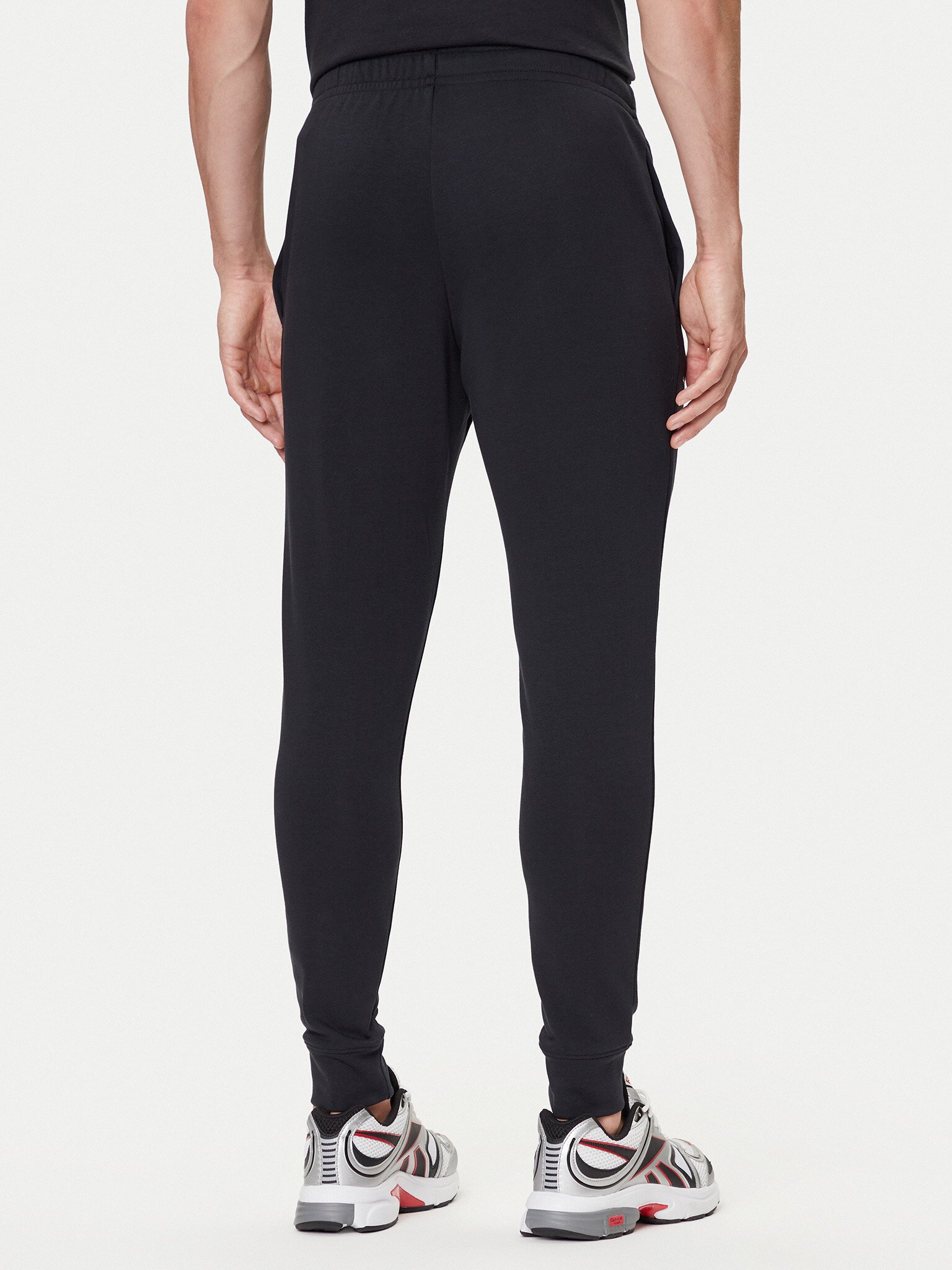 Pantalons sport/streetwear  Under armour 1380843-001 001 Black / Onyx White