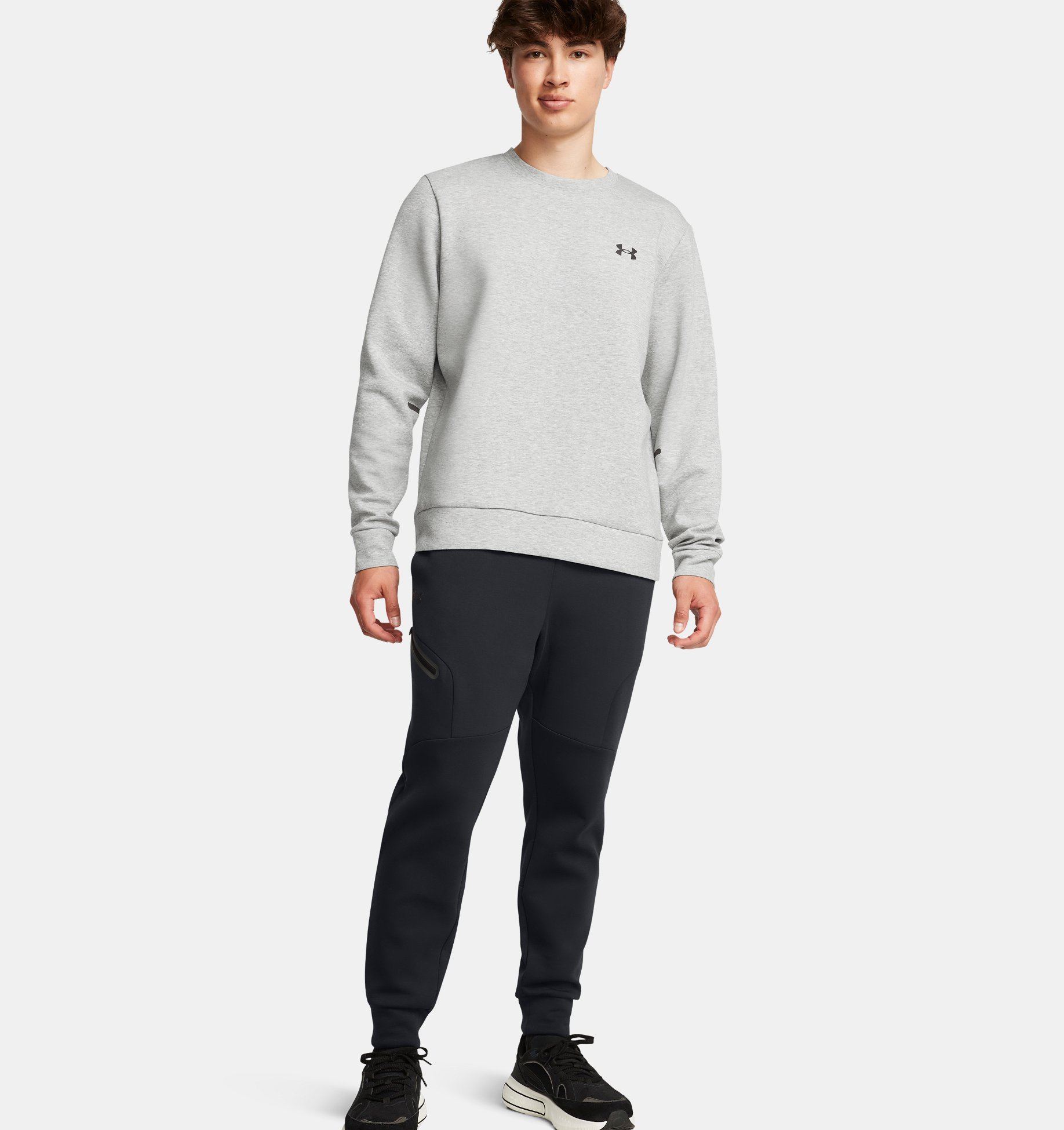 Pantalons sport/streetwear  Under armour 1389353-001 001 Black / Onyx White