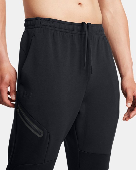 Pantalons sport/streetwear  Under armour 1389353-001 001 Black / Onyx White