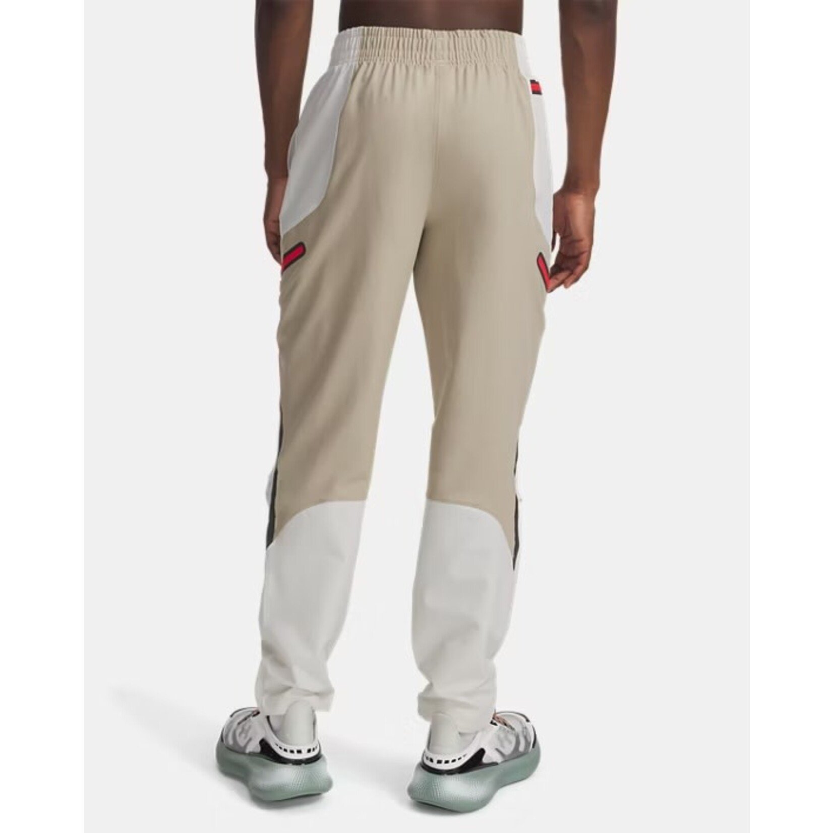 Pantalons sport/streetwear  Under armour 1390256-110 110 Summit White / City Khaki