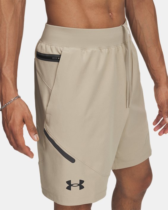 Shorts & Bermudas  Under armour 1370378-299 299 City Khaki / Black