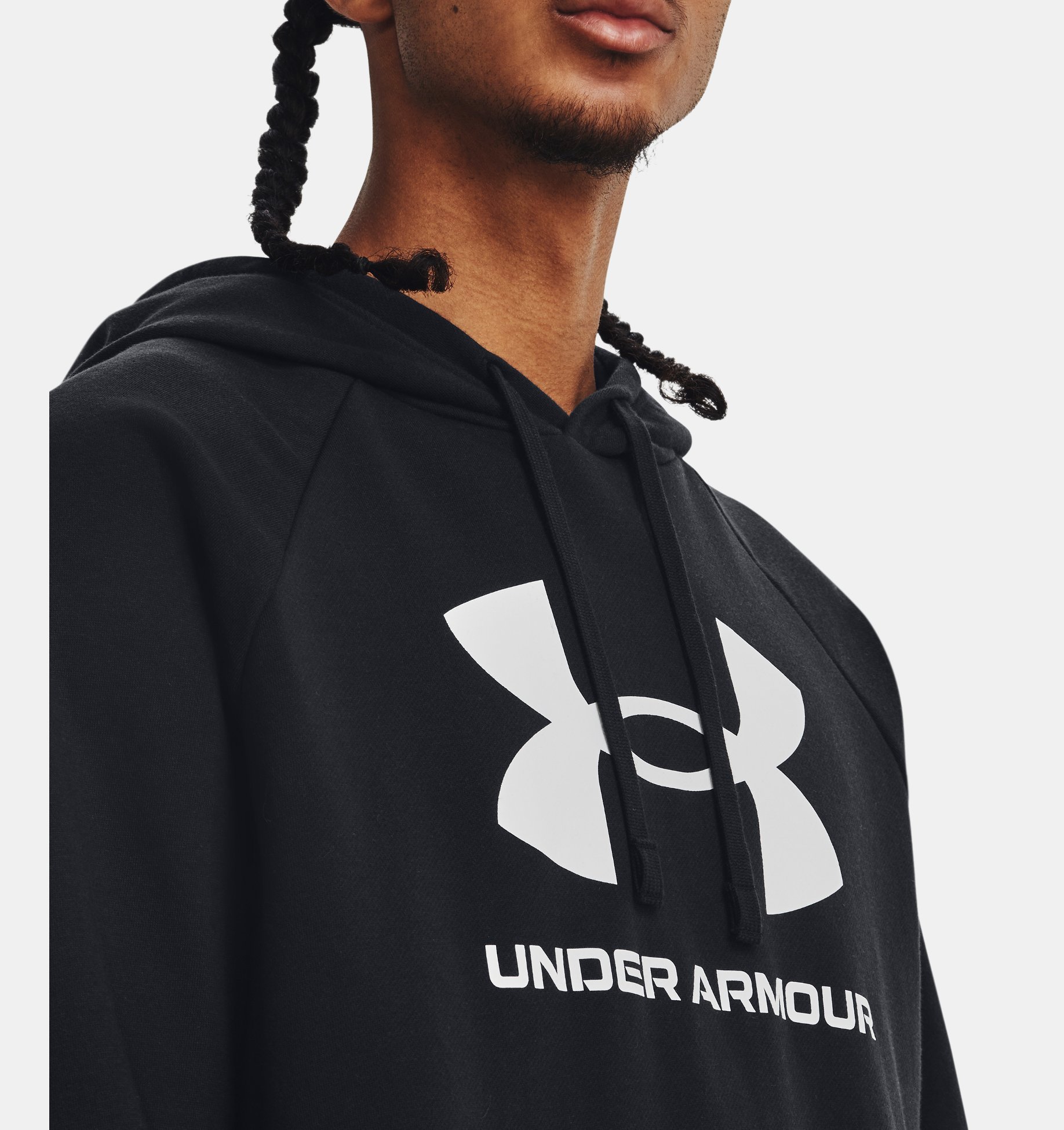 Sweatshirts  Under armour 1379758-001 001 Black / Onyx White