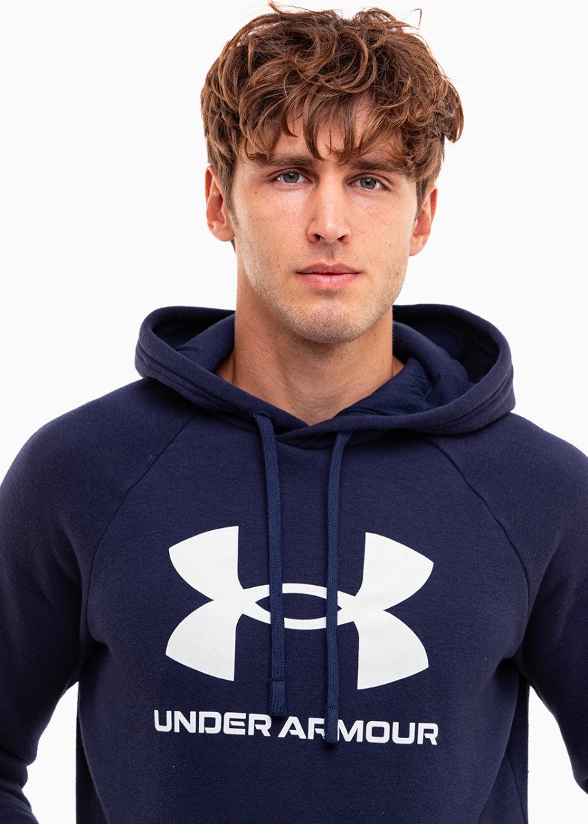 Sweatshirts  Under armour 1379758-410 410 Midnight Navy / White