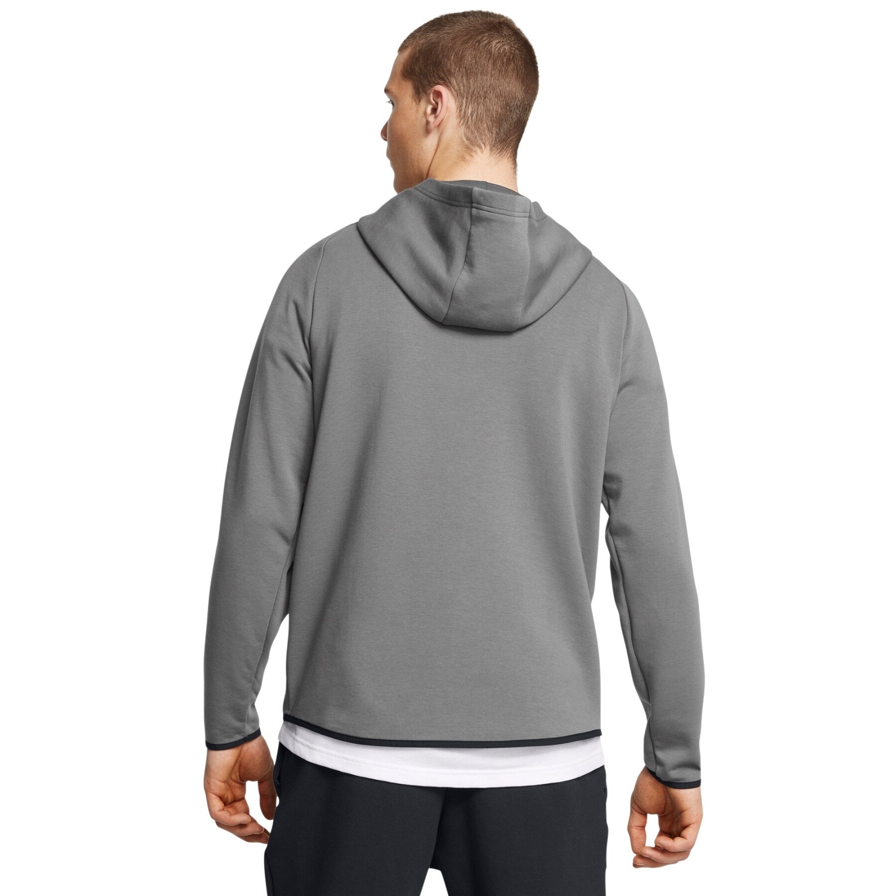 Sweatshirts  Under armour 1389350-025 025 Castlerock / Black