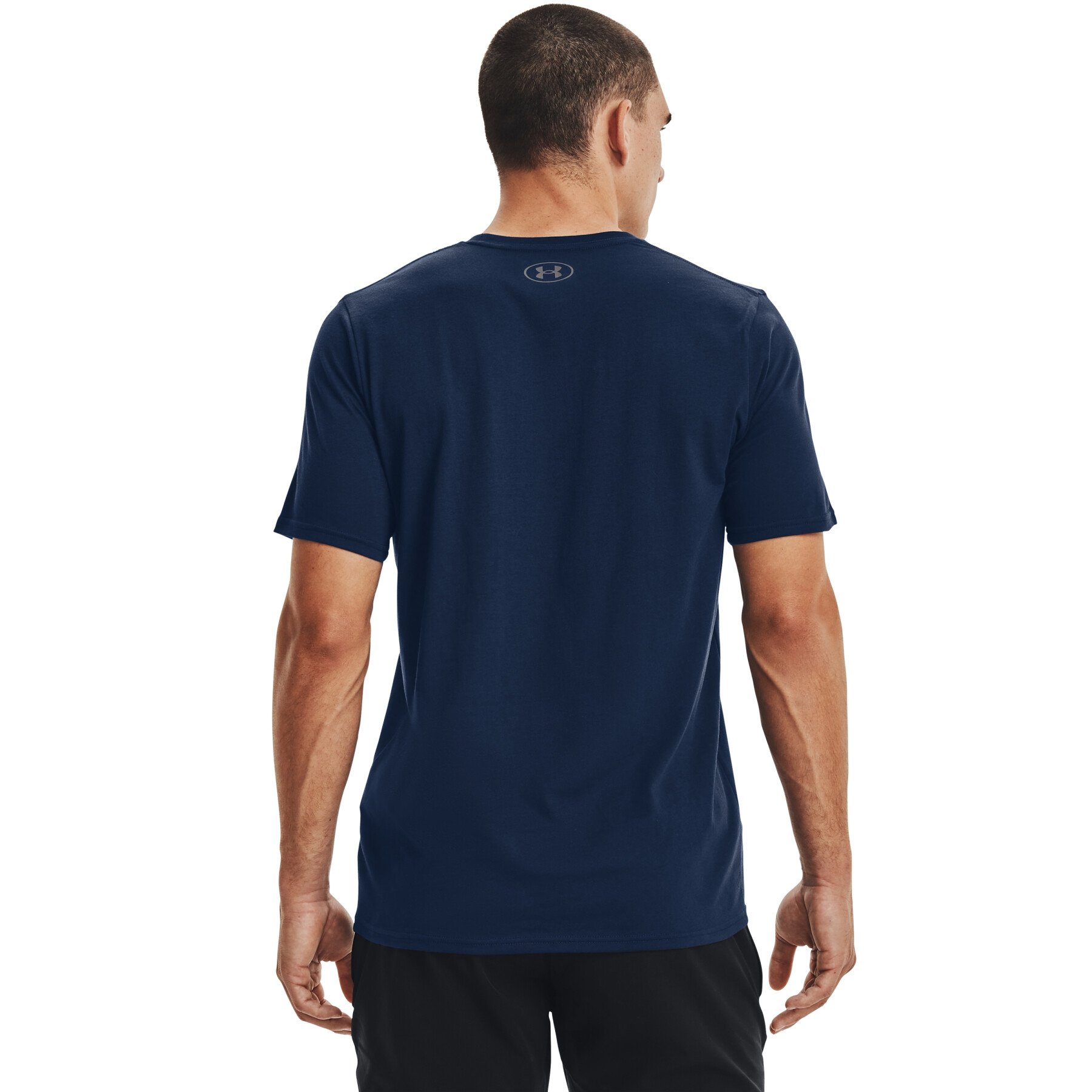 T-S manches courtes  Under armour 1326799 408 Academy/Black