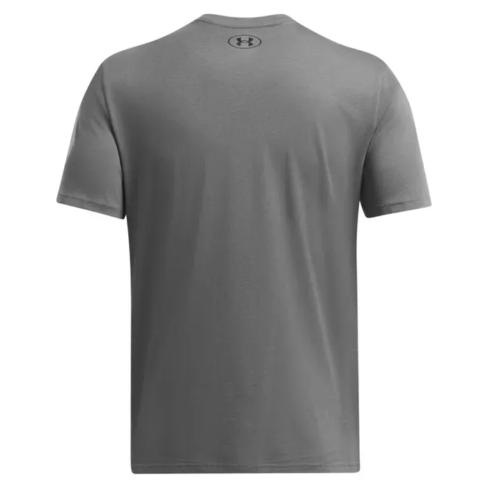 T-S manches courtes  Under armour 1326799 025 CASTLEROCK/Black