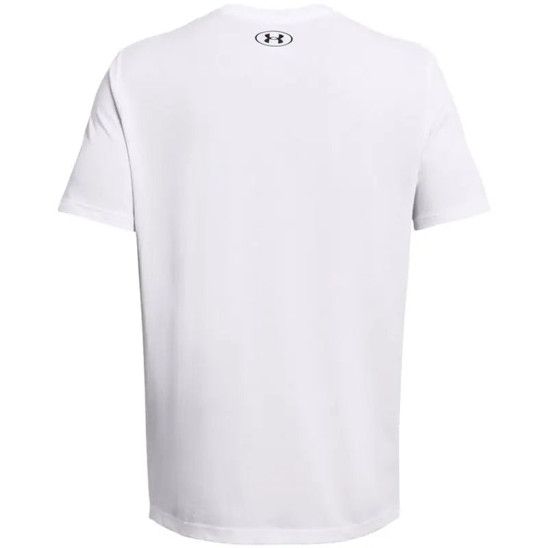 T-S manches courtes  Under armour 1382911 100 White/Black