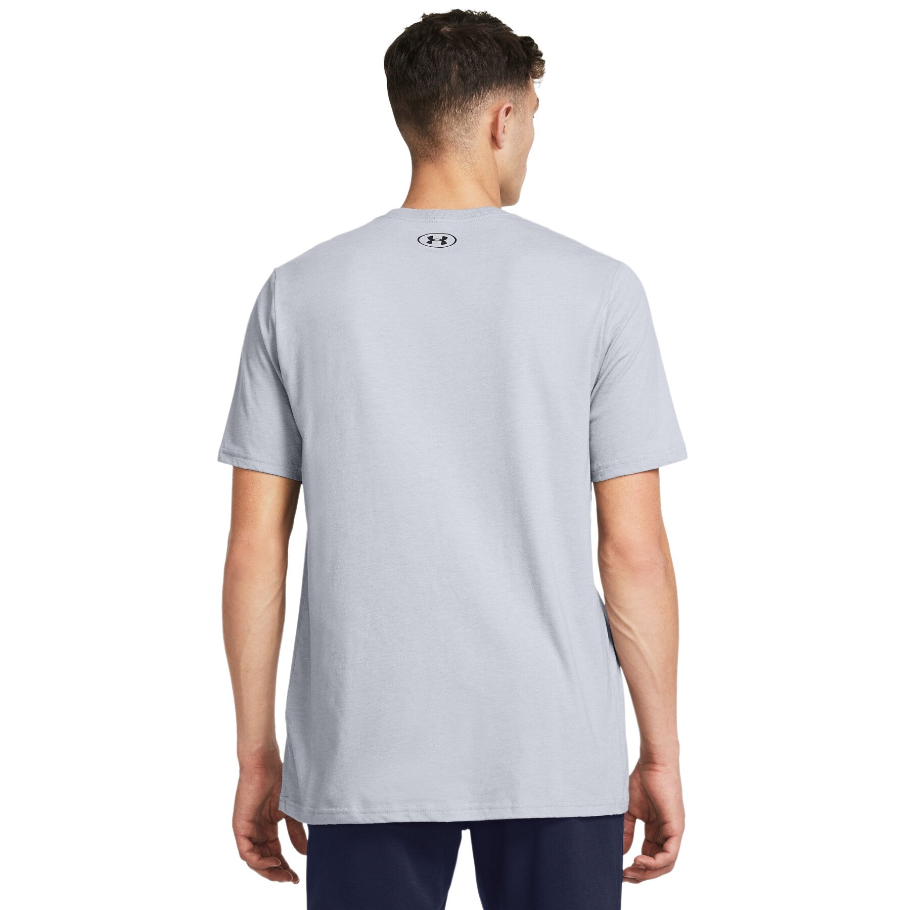 T-S manches courtes  Under armour 1382915 011 Mod Gray Medium Heather/White/Black