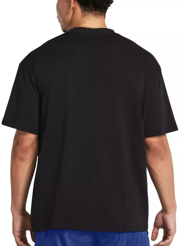 T-S manches courtes  Under armour 1389146-001 001 Black / Onyx White