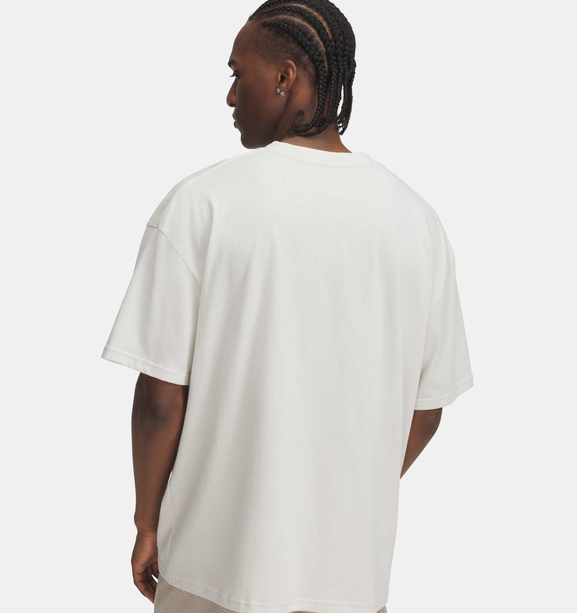 T-S manches courtes  Under armour 1389146-110 110 Summit White / City Khaki