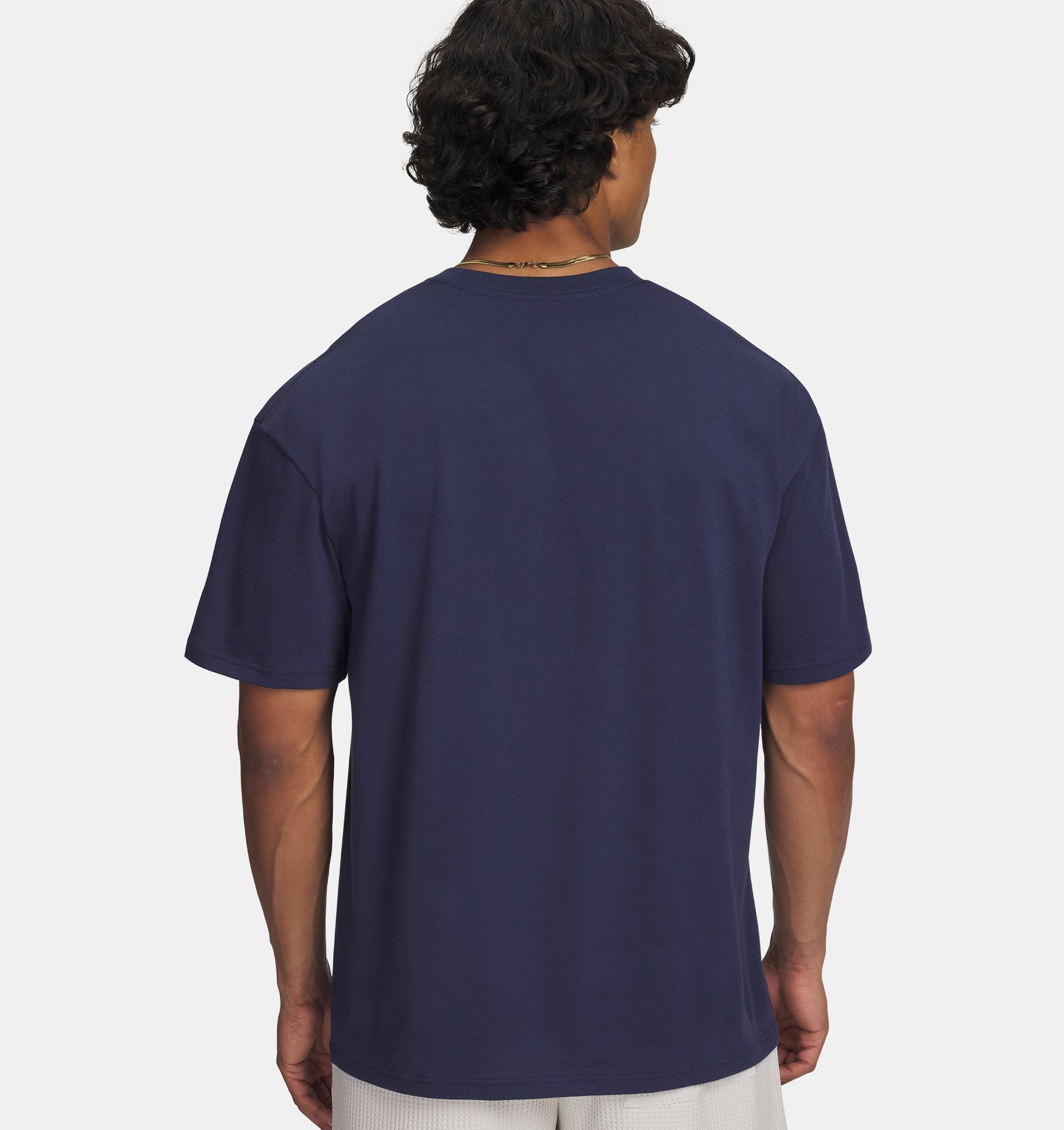 T-S manches courtes  Under armour 1389146-403 403 Washed Navy / Jasper Blue