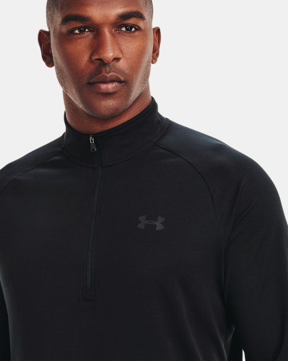 T-S manches longues  Under armour 1328495 001 Black/Charcoal