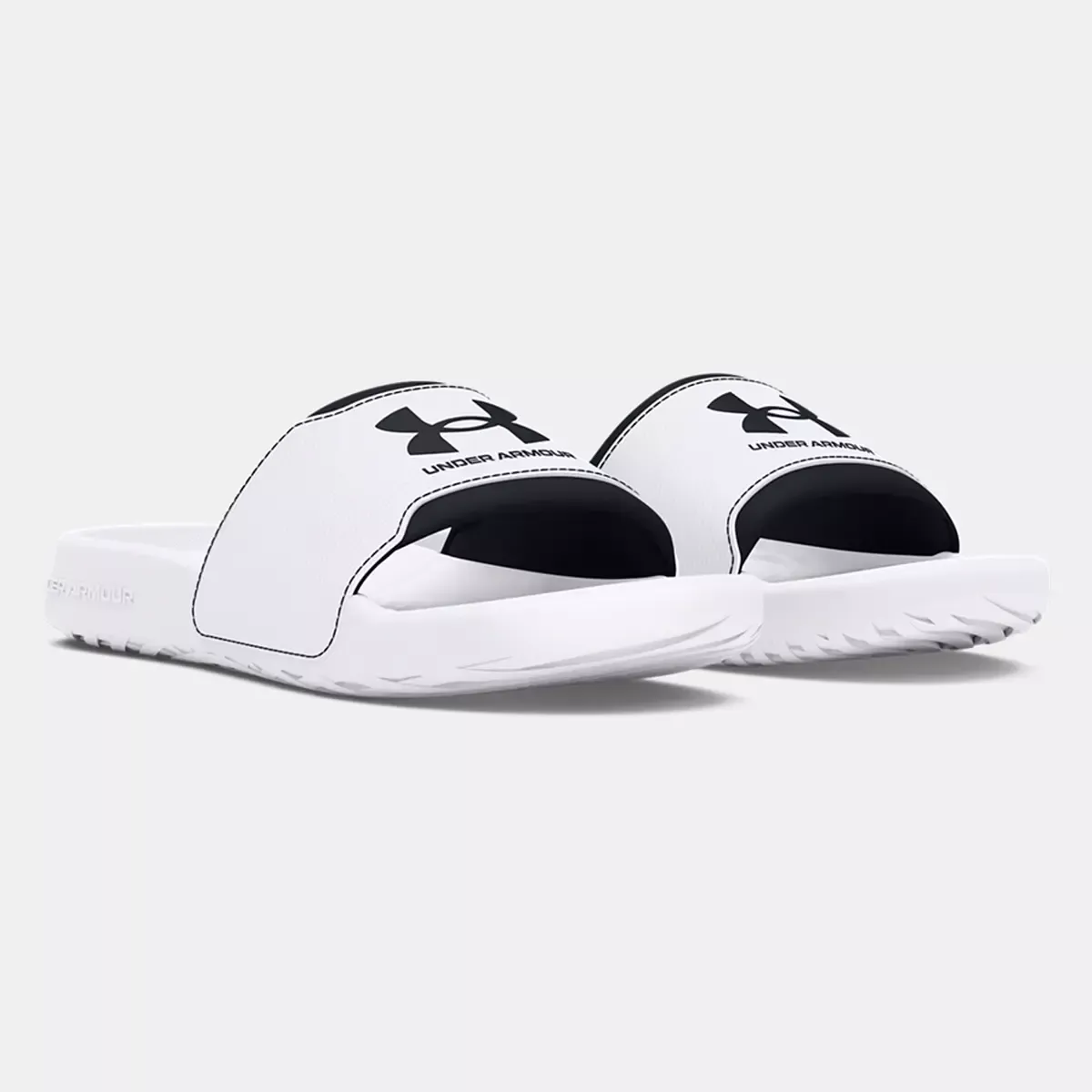 Tongs / Mules  Under armour 3027219-100 100 White / Black
