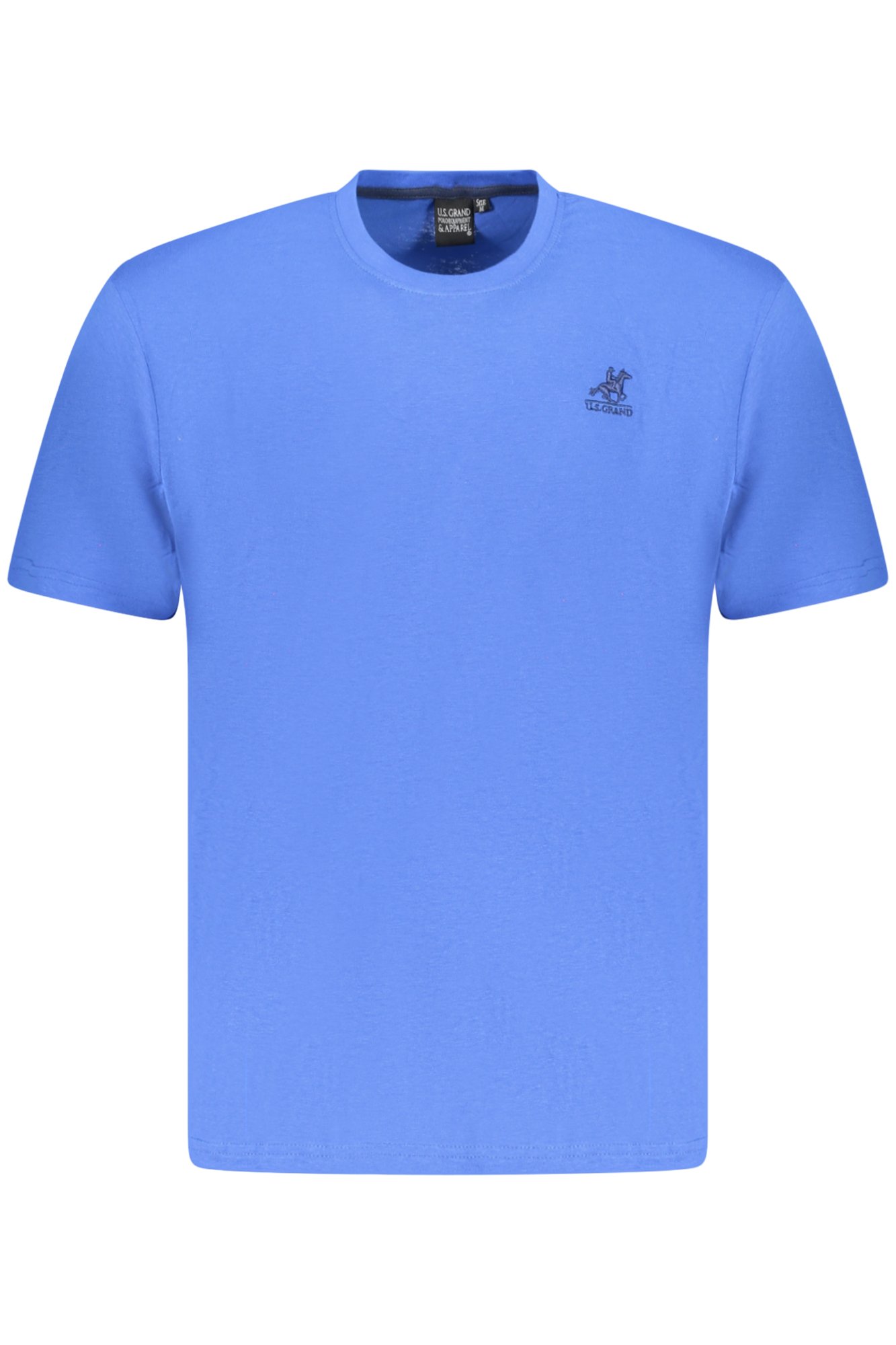 Tee-shirts  U.s. grand polo AU02643_BL3AZZUR Blu