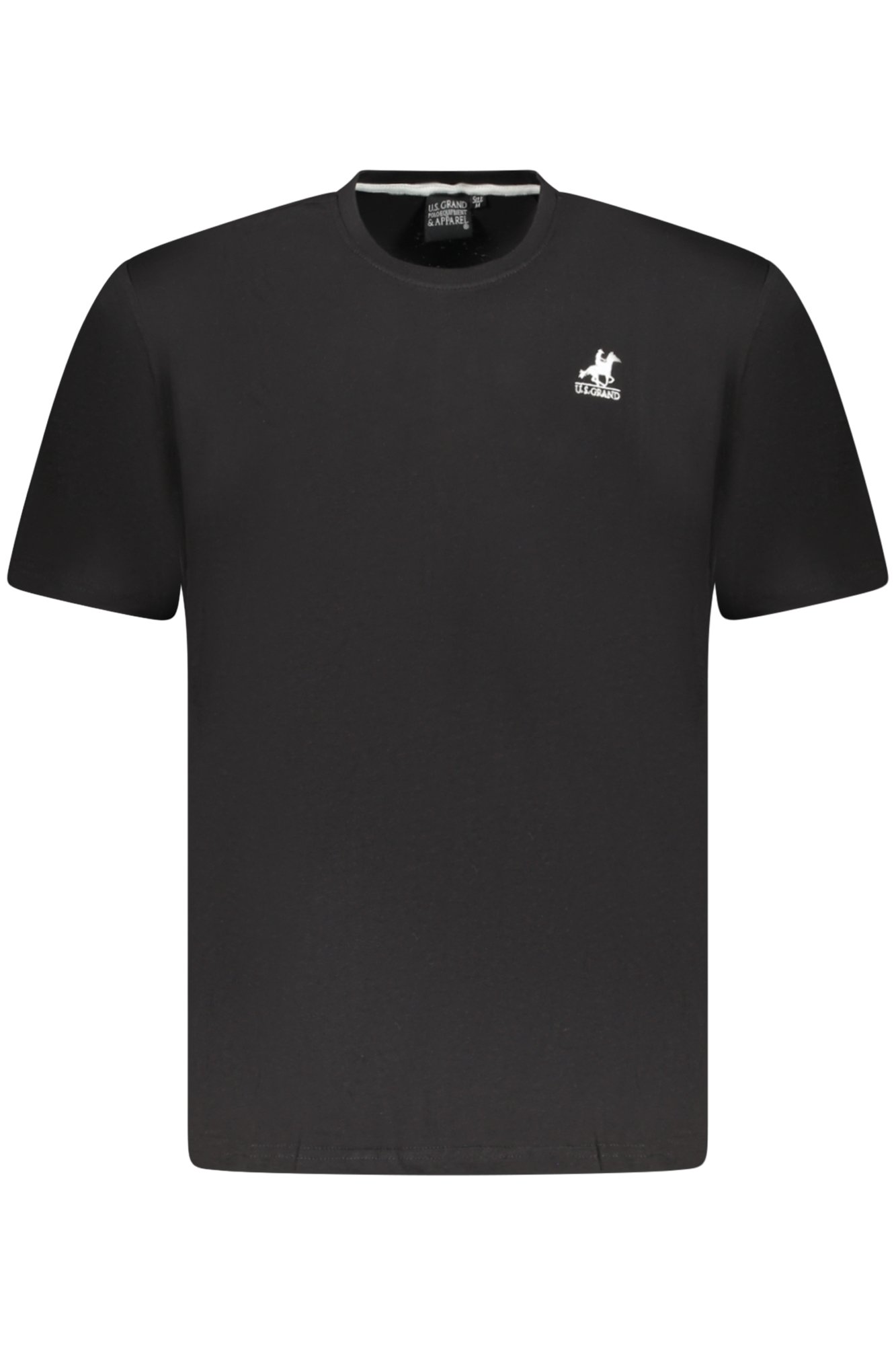 Tee-shirts  U.s. grand polo AU02643_NE23NERO Nero