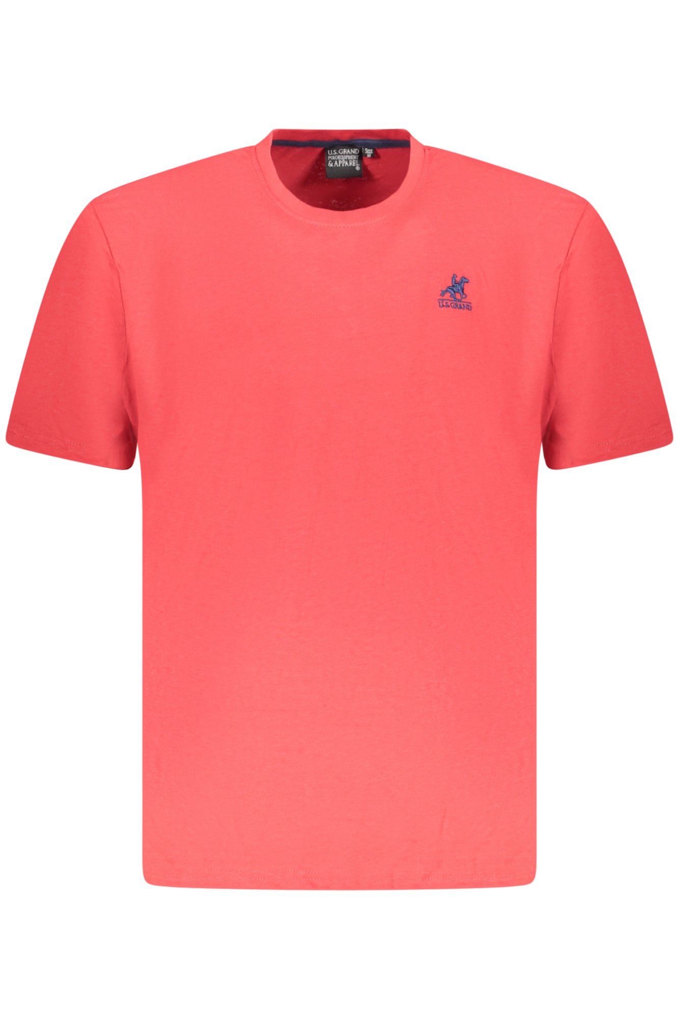 Tee-shirts  U.s. grand polo AU02643_RO08ROSS Rosso