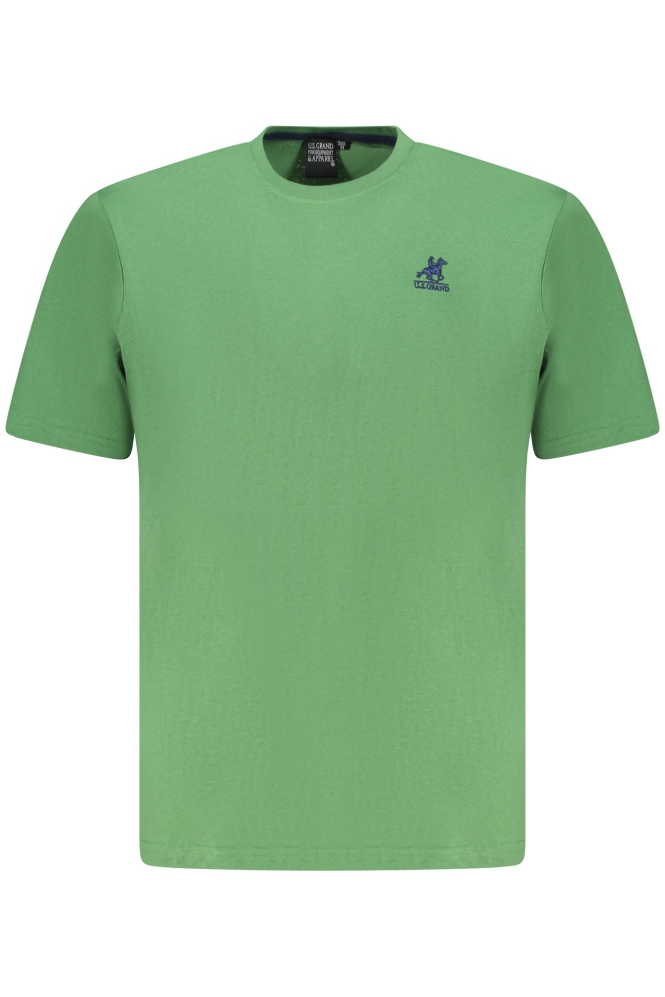 Tee-shirts  U.s. grand polo AU02643_VE13VERD Verde